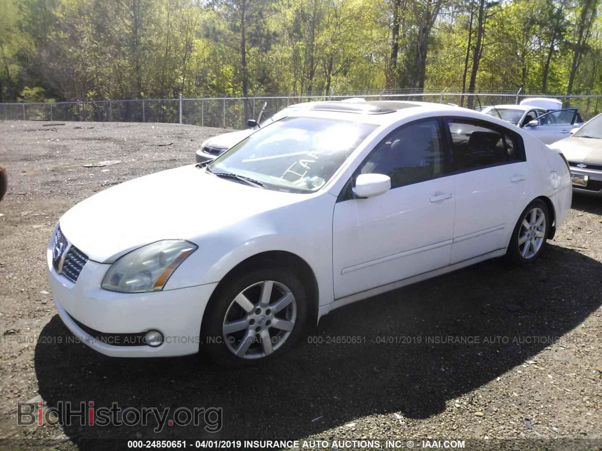 2006 NISSAN MAXIMA - VIN: 1N4BA41E86C811646 - Фото 2