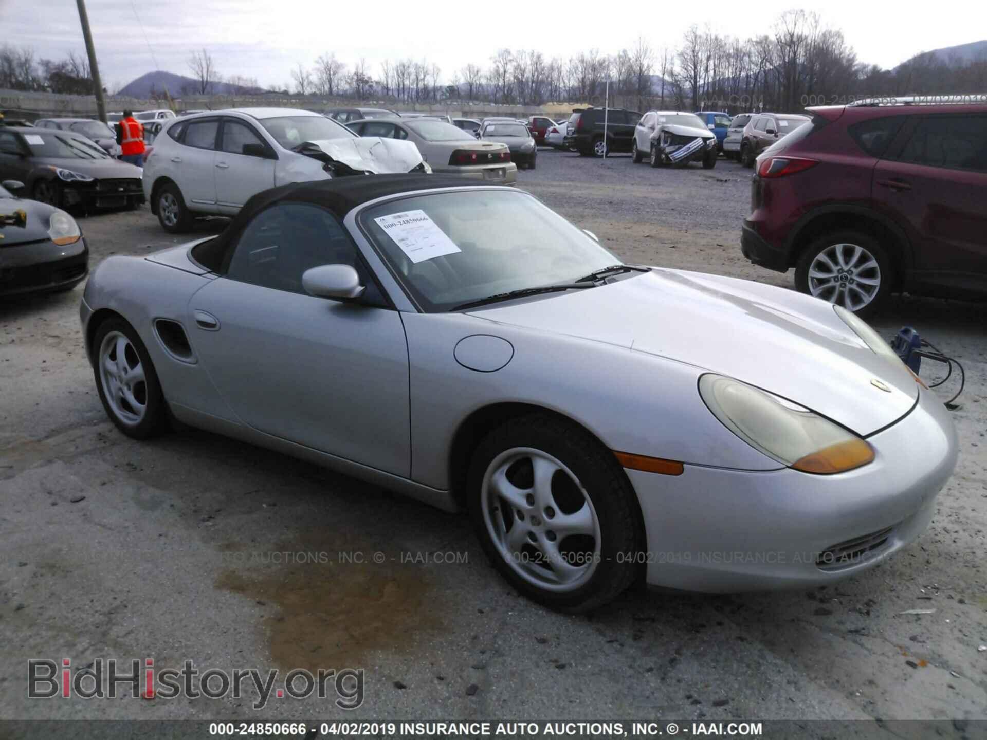 Photo WP0CA2987XU629000 - PORSCHE BOXSTER 1999