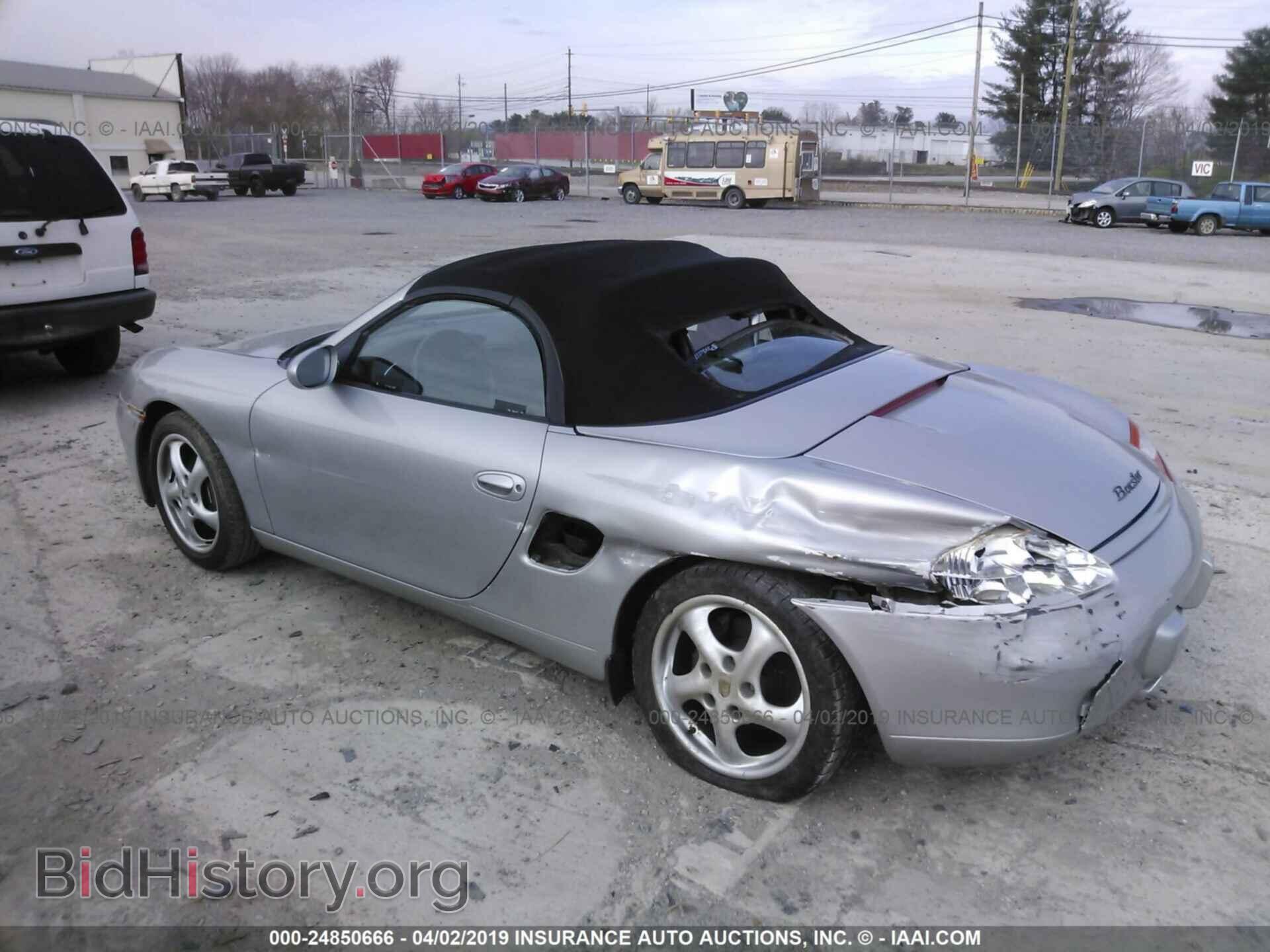 1999 PORSCHE BOXSTER - VIN: WP0CA2987XU629000 - Фото 3