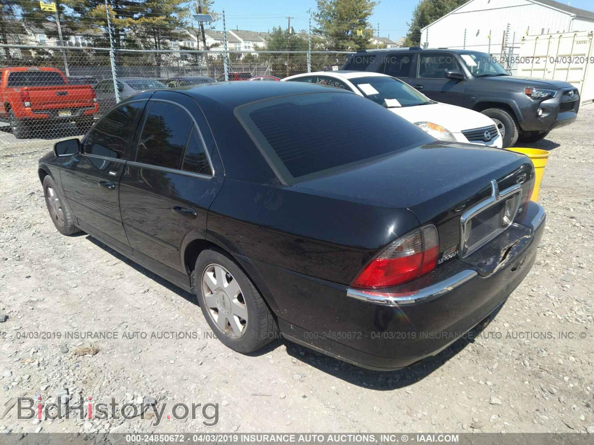 2004 LINCOLN LS - VIN: 1LNHM86S74Y684031 - Photo 3