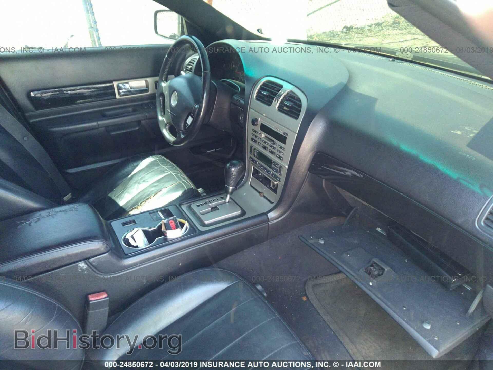 2004 LINCOLN LS - VIN: 1LNHM86S74Y684031 - Photo 5