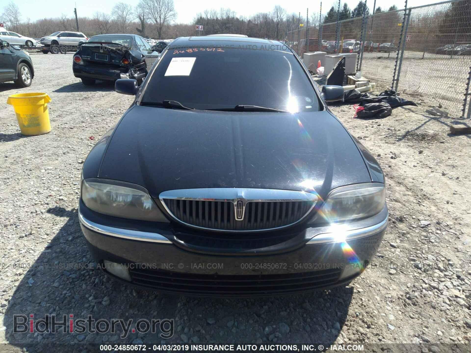 2004 LINCOLN LS - VIN: 1LNHM86S74Y684031 - Photo 6
