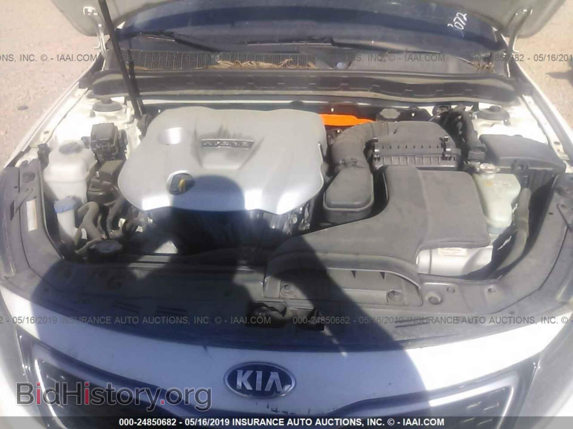2012 KIA OPTIMA - VIN: KNAGM4AD0C5036478 - Photo 10