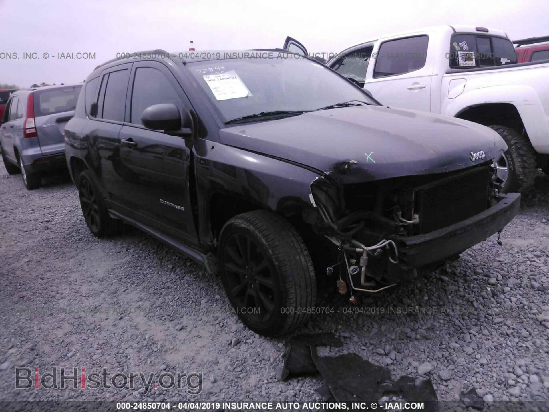 Фотография 1C4NJCEA7CD687741 - JEEP COMPASS 2012