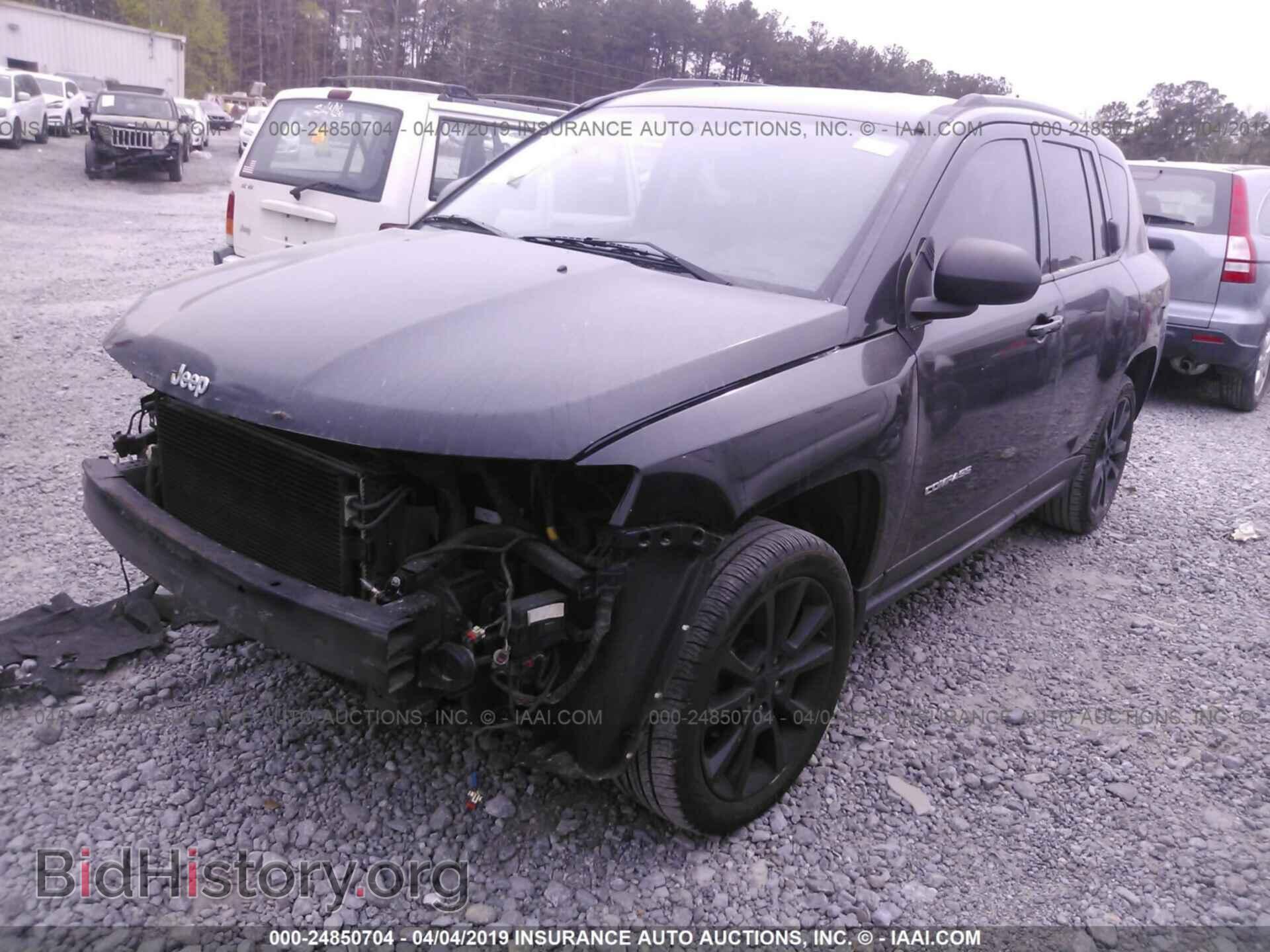 2012 JEEP COMPASS - VIN: 1C4NJCEA7CD687741 - Photo 2