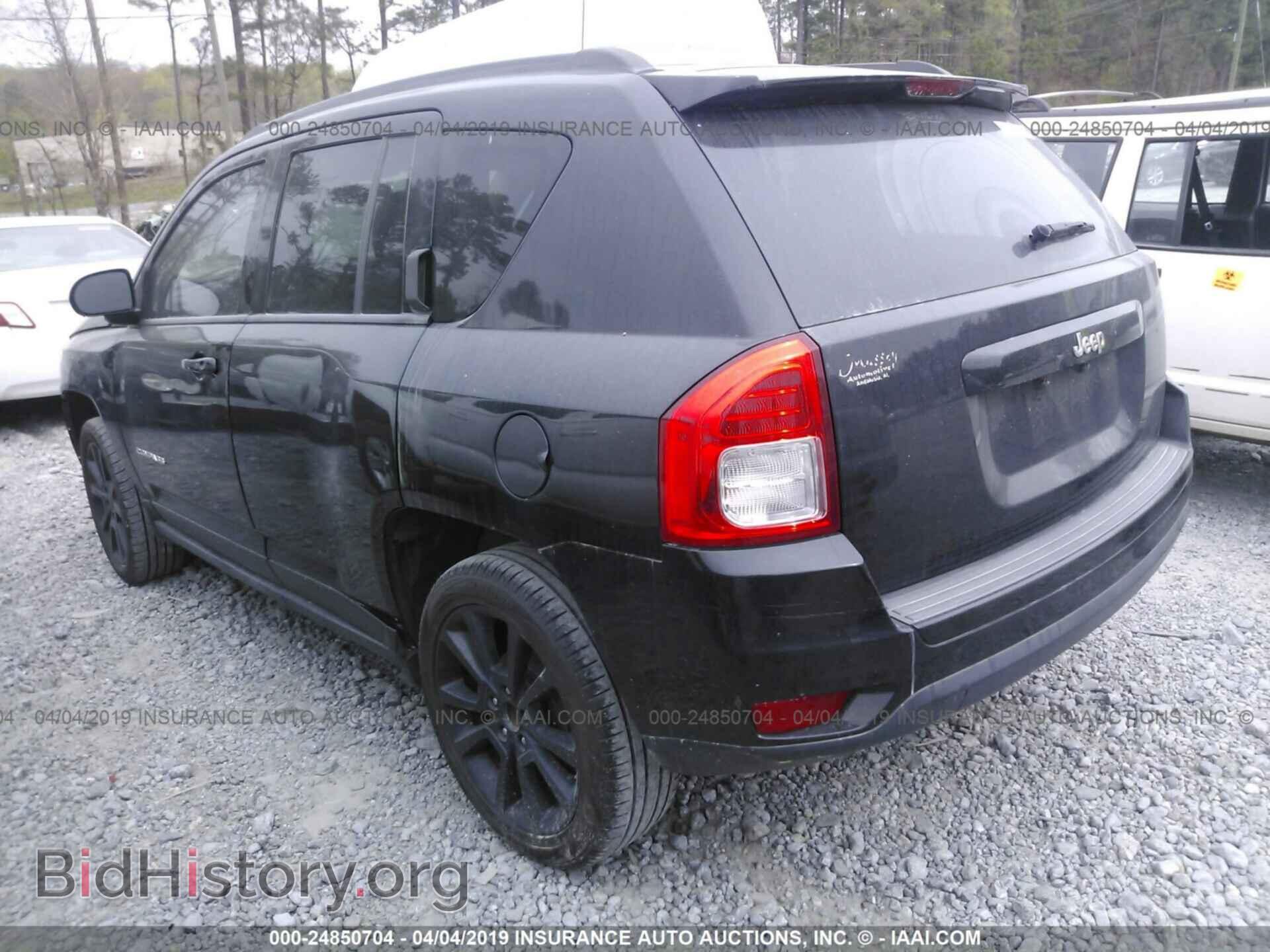 2012 JEEP COMPASS - VIN: 1C4NJCEA7CD687741 - Photo 3