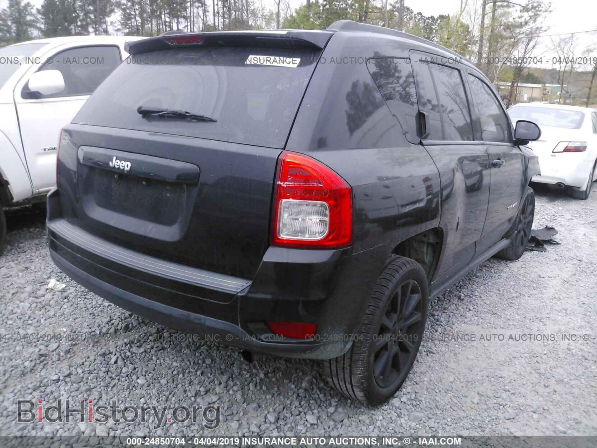 2012 JEEP COMPASS - VIN: 1C4NJCEA7CD687741 - Photo 4