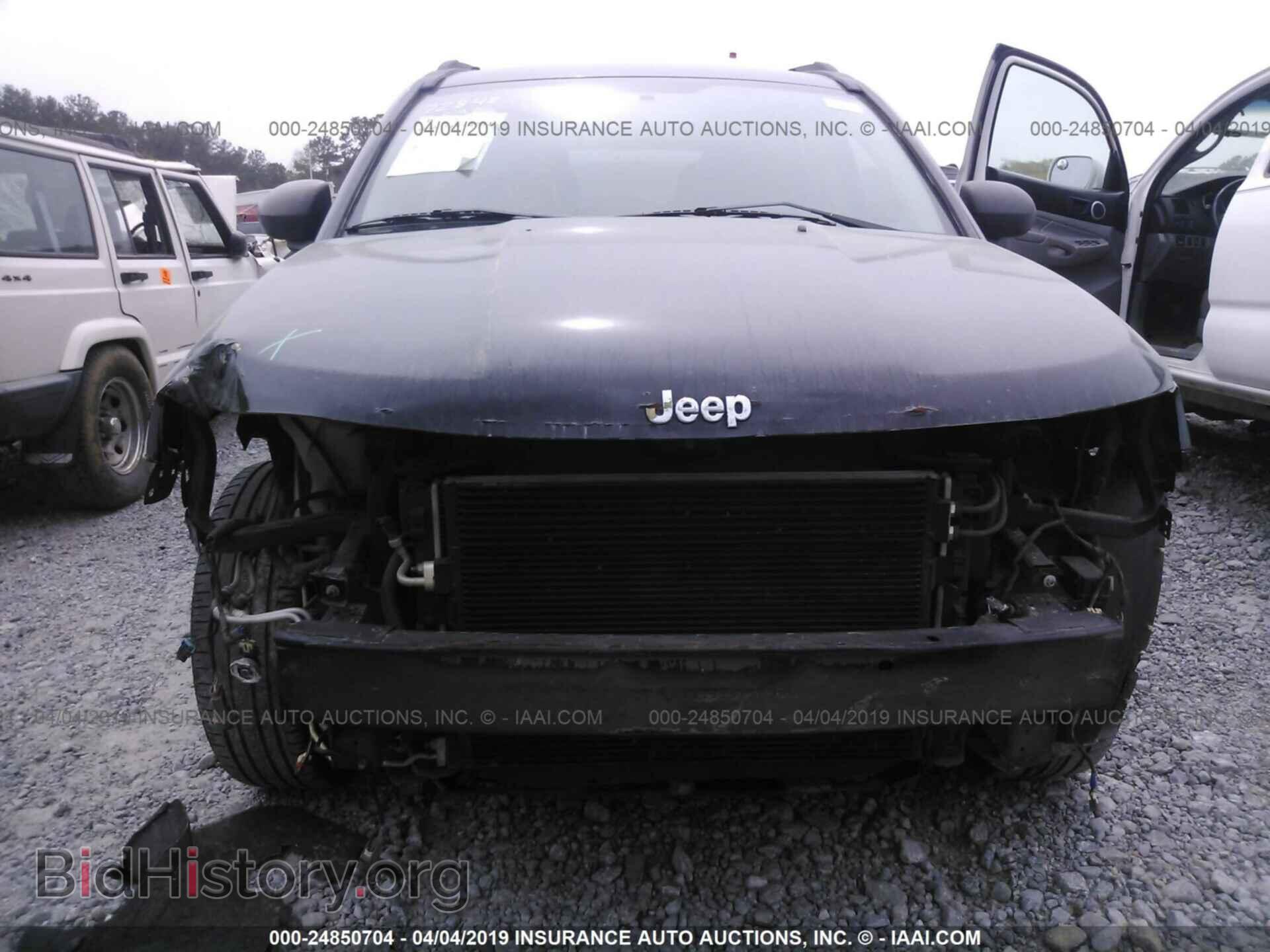 2012 JEEP COMPASS - VIN: 1C4NJCEA7CD687741 - Photo 6