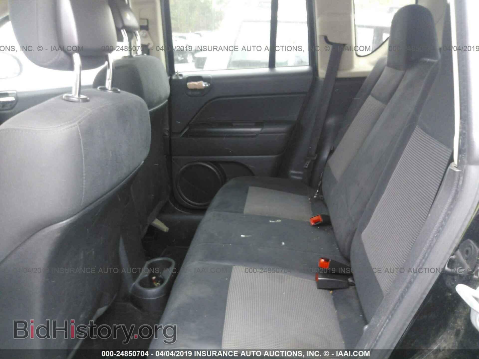 2012 JEEP COMPASS - VIN: 1C4NJCEA7CD687741 - Photo 8