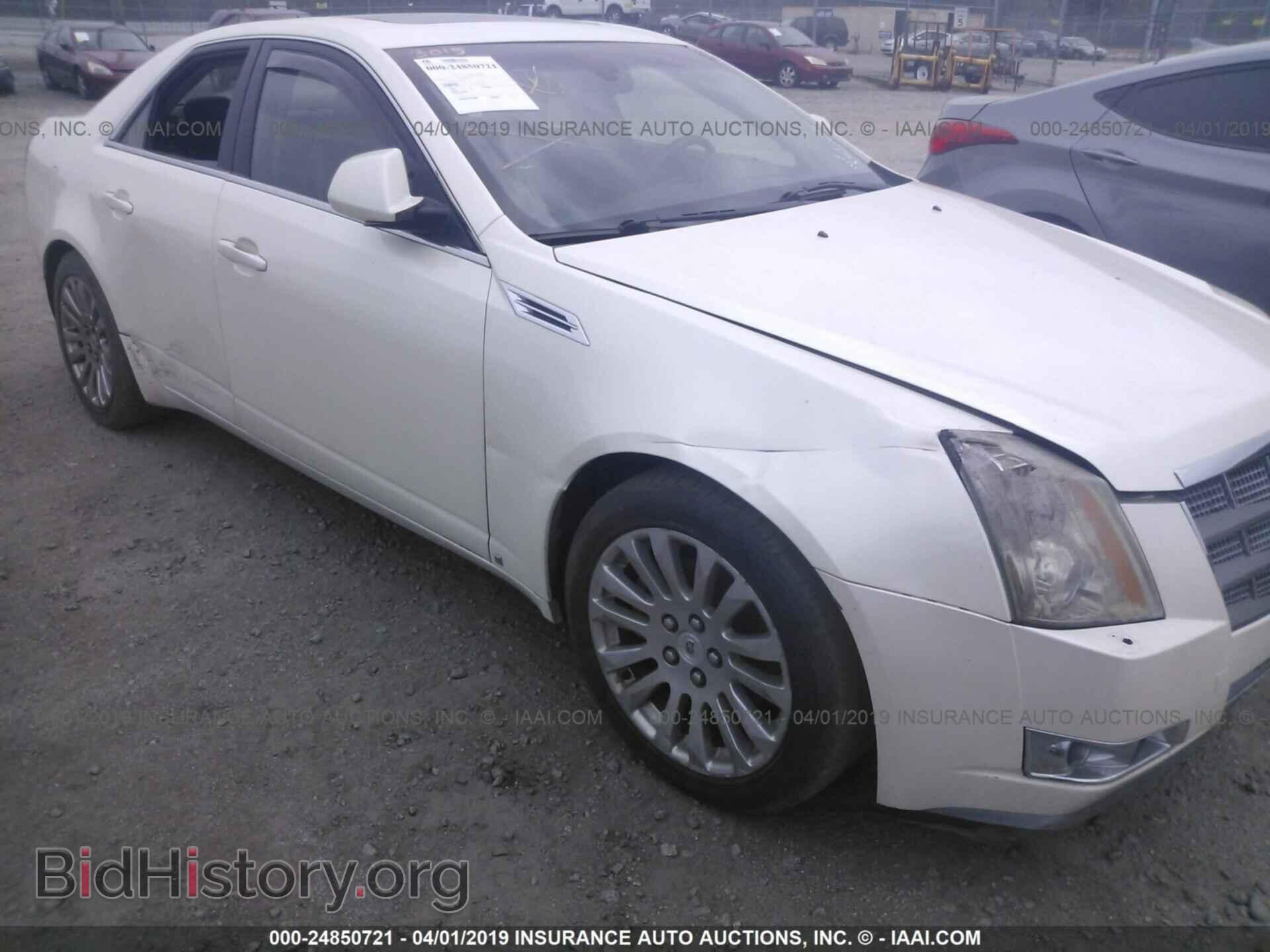 2008 CADILLAC CTS - VIN: 1G6DJ577X80188751 - Фото 6