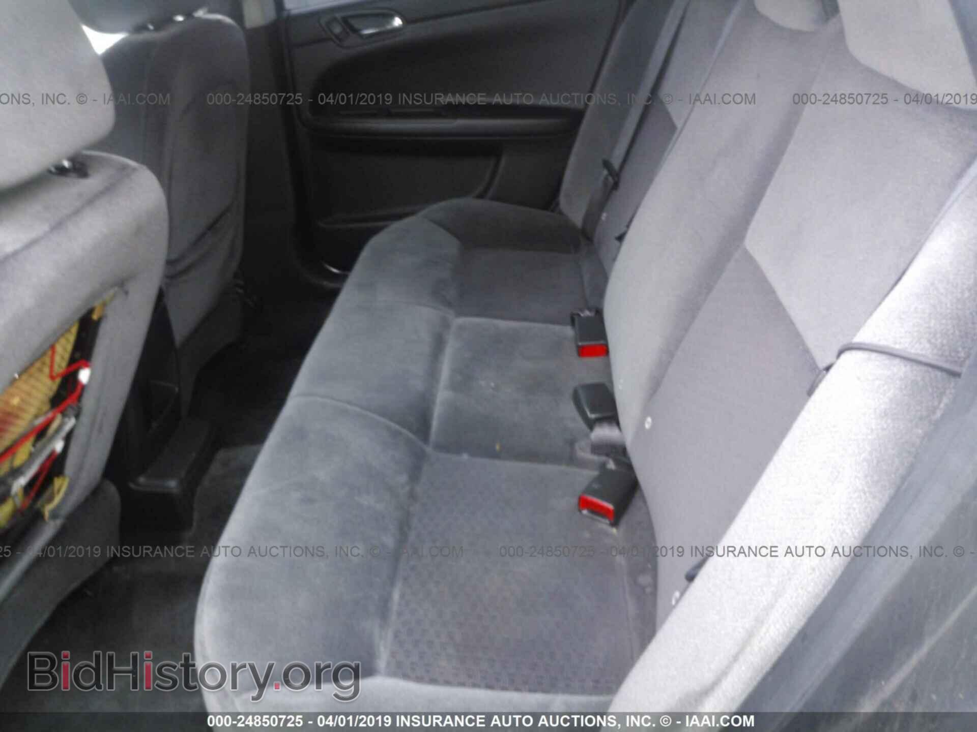 2011 CHEVROLET IMPALA - VIN: 2G1WG5EK4B1128092 - Фото 8