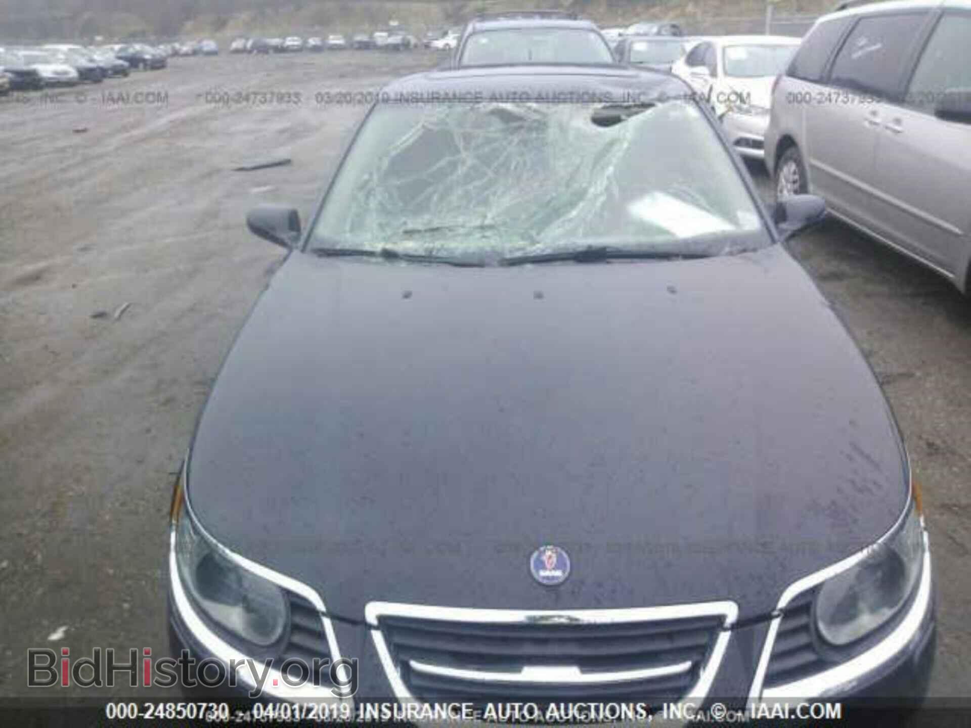 2006 SAAB 9-5 - VIN: YS3ED49G563507218 - Фото 6