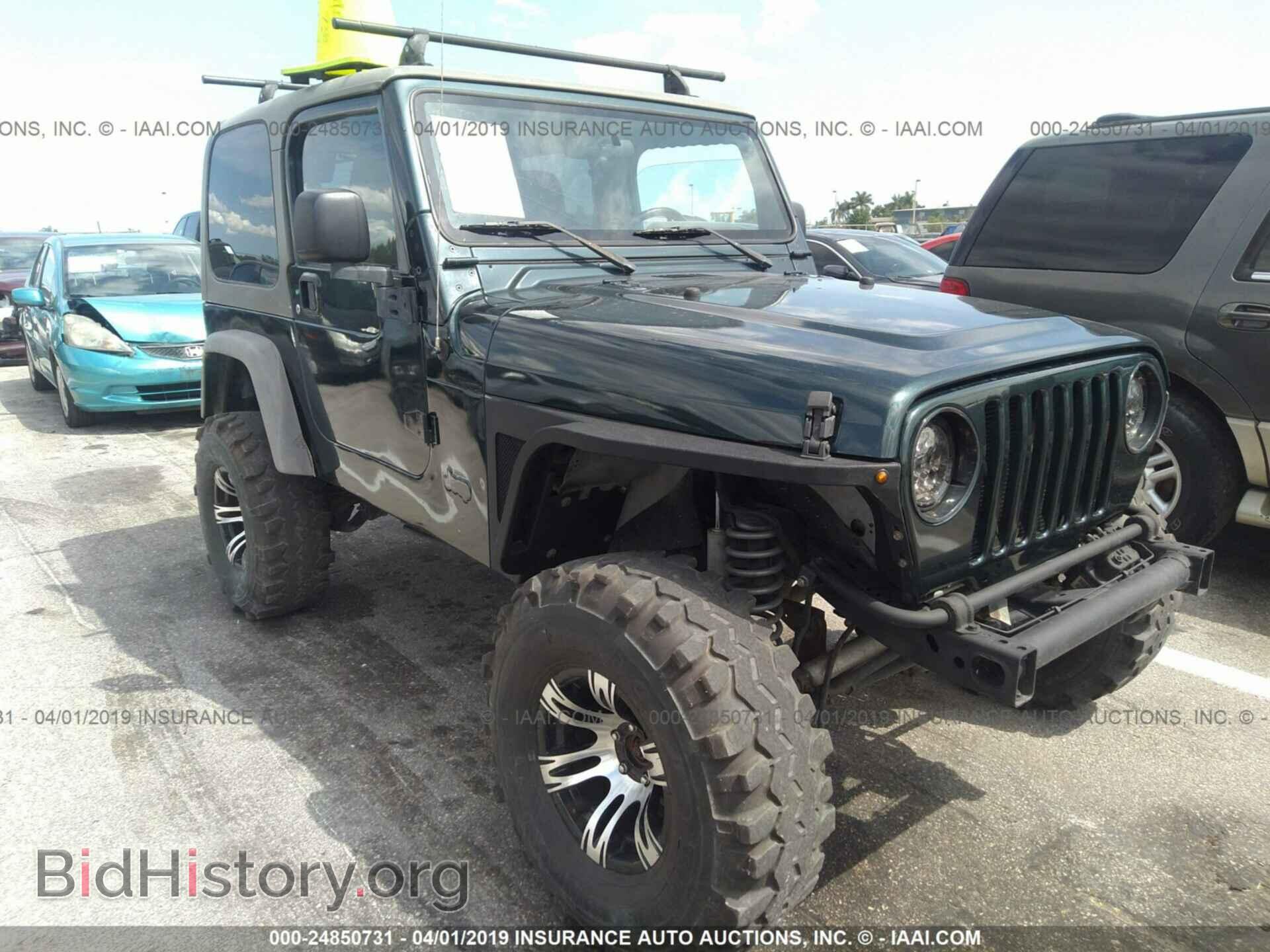 Photo 1J4FA39S26P700335 - JEEP WRANGLER 2006