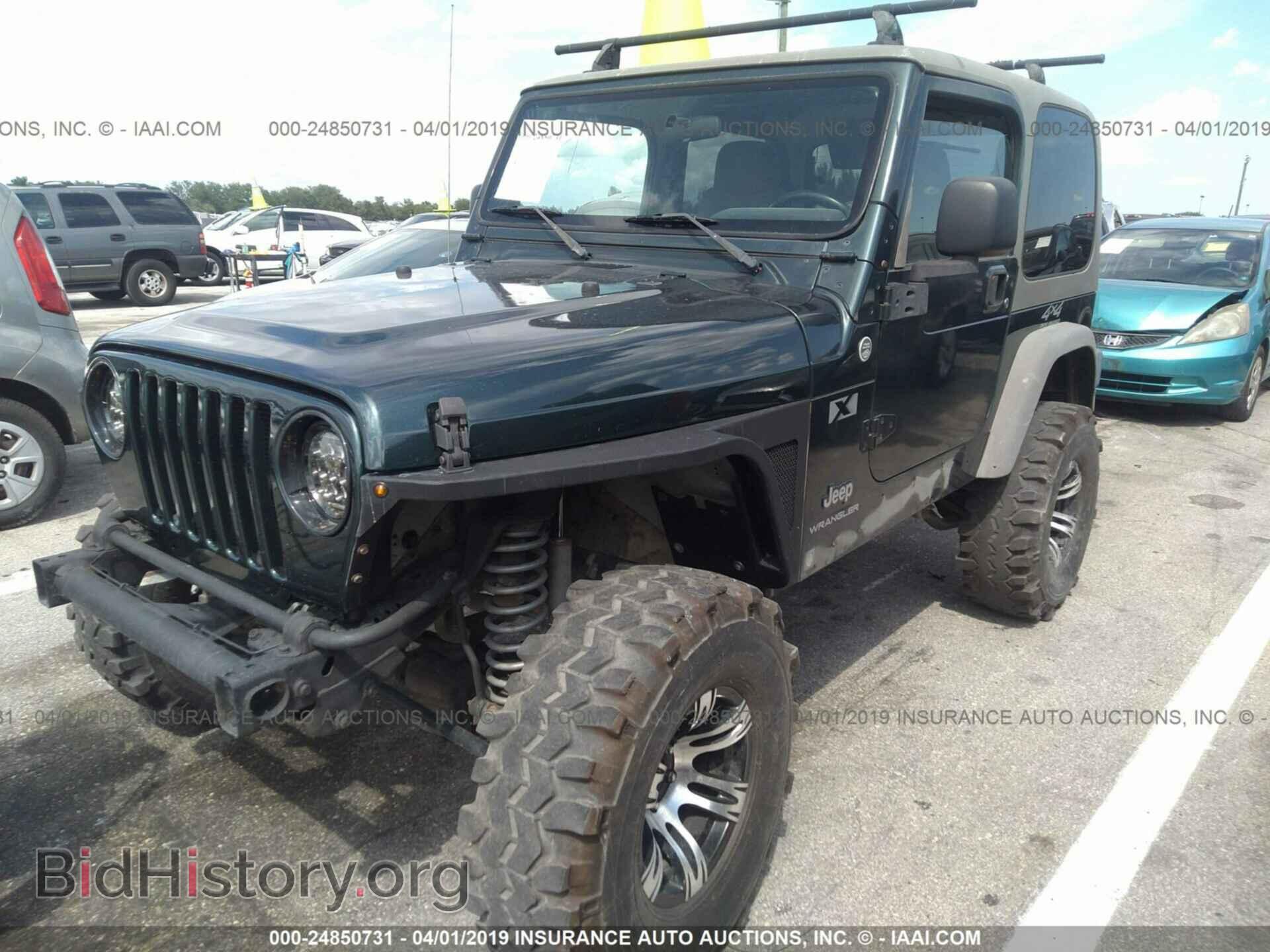 2006 JEEP WRANGLER - VIN: 1J4FA39S26P700335 - Фото 2