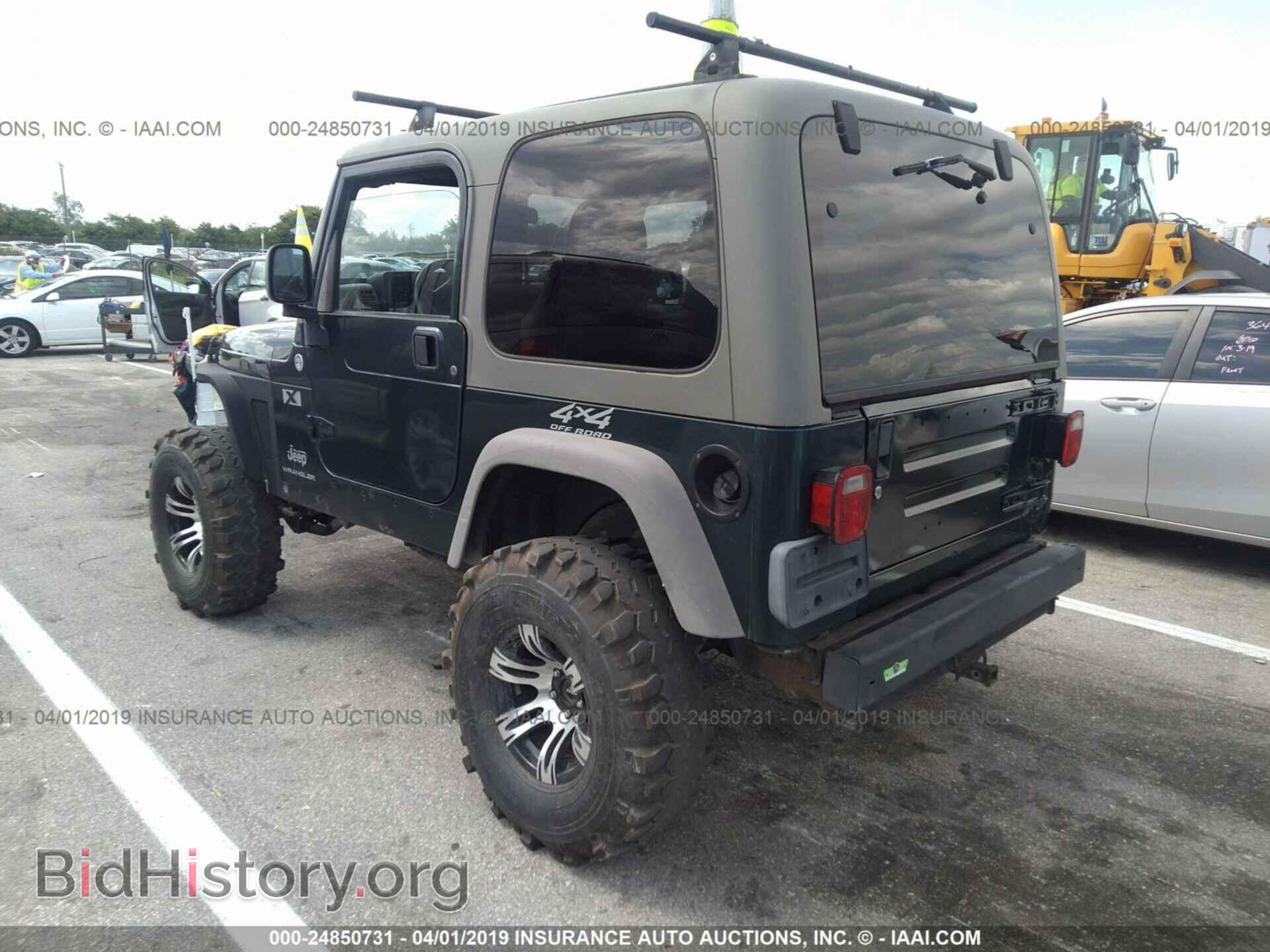 2006 JEEP WRANGLER - VIN: 1J4FA39S26P700335 - Фото 3