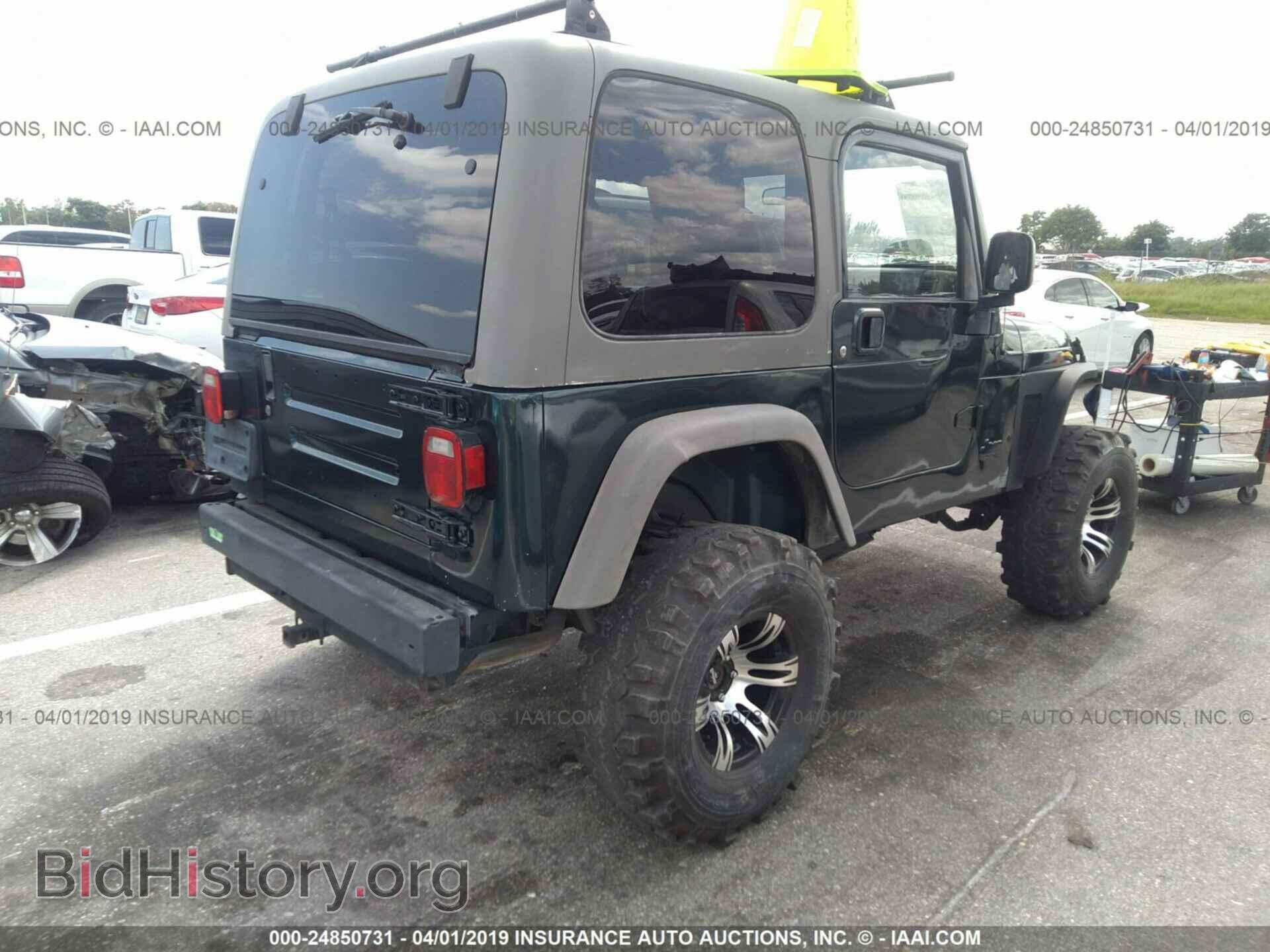 2006 JEEP WRANGLER - VIN: 1J4FA39S26P700335 - Фото 4