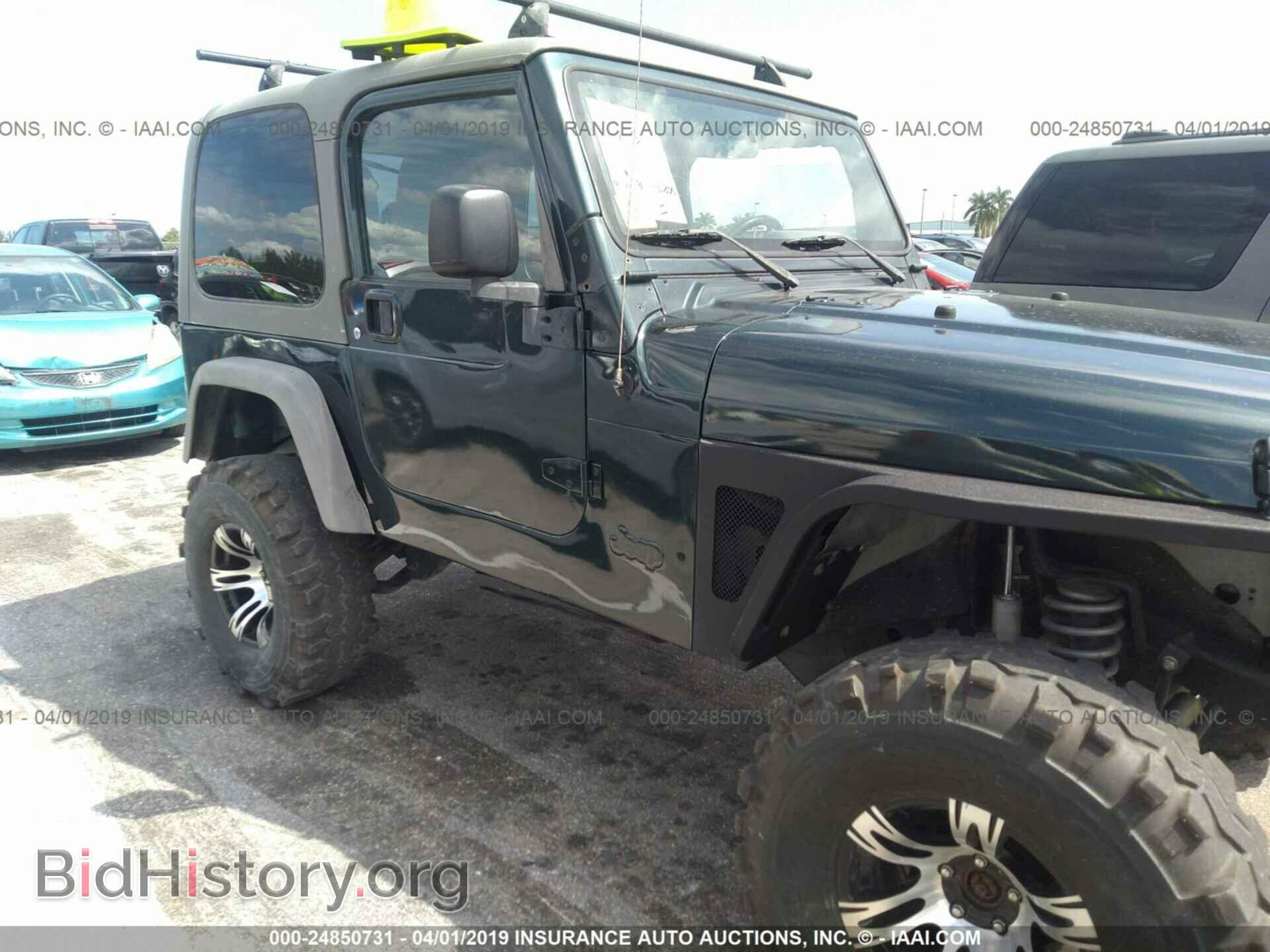 2006 JEEP WRANGLER - VIN: 1J4FA39S26P700335 - Фото 6