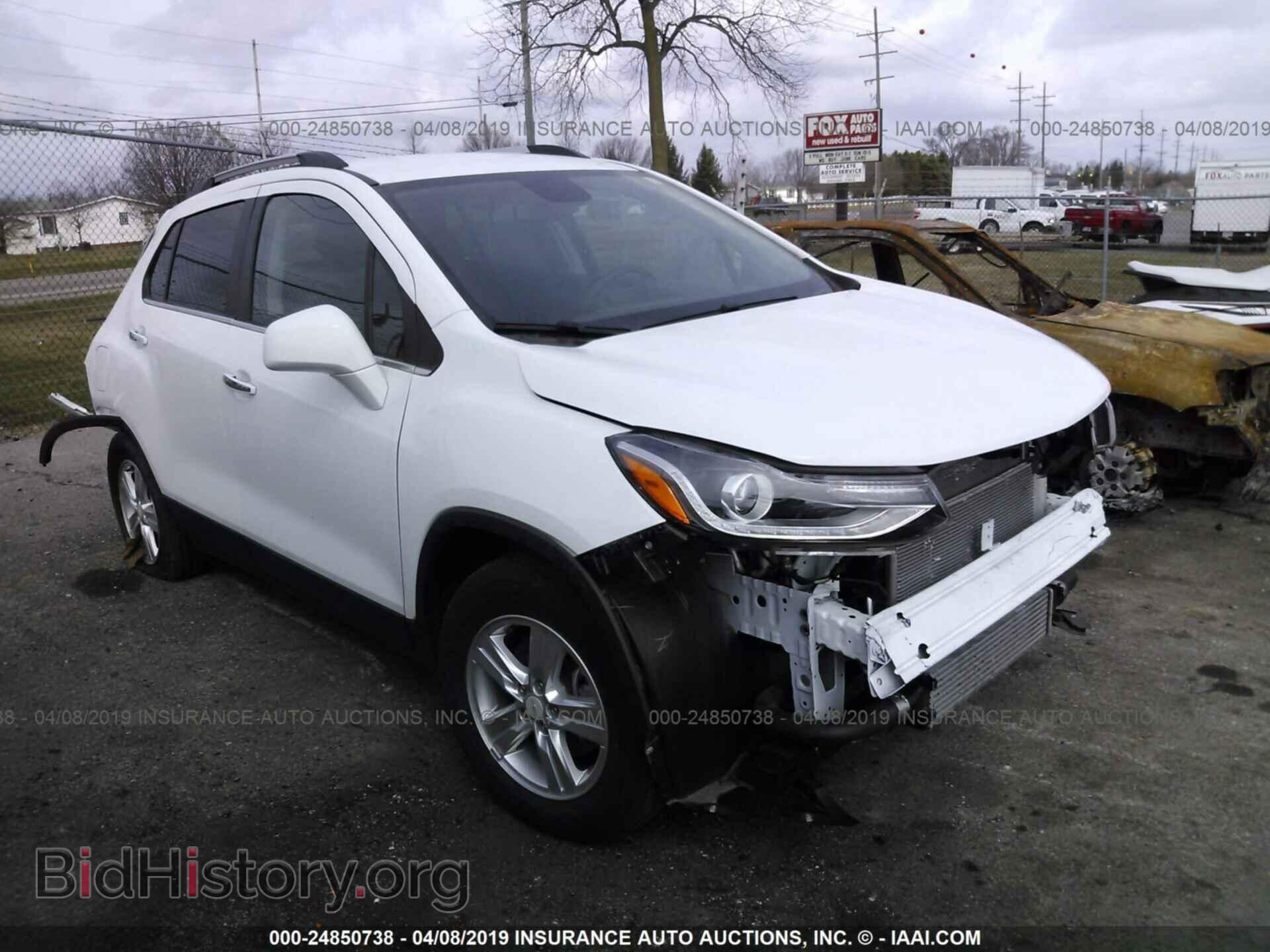 Фотография 3GNCJLSB7HL256216 - CHEVROLET TRAX 2017