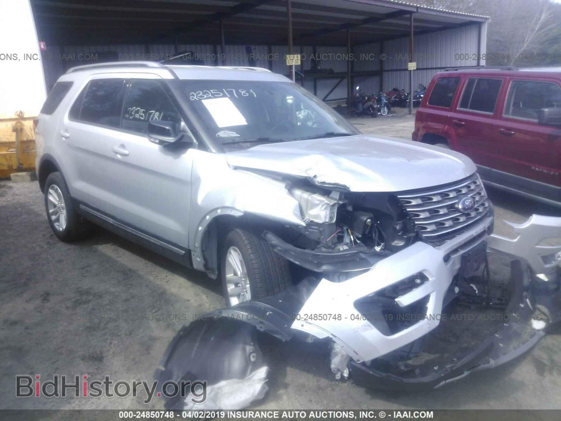 Photo 1FM5K7D82HGD05698 - FORD EXPLORER 2017