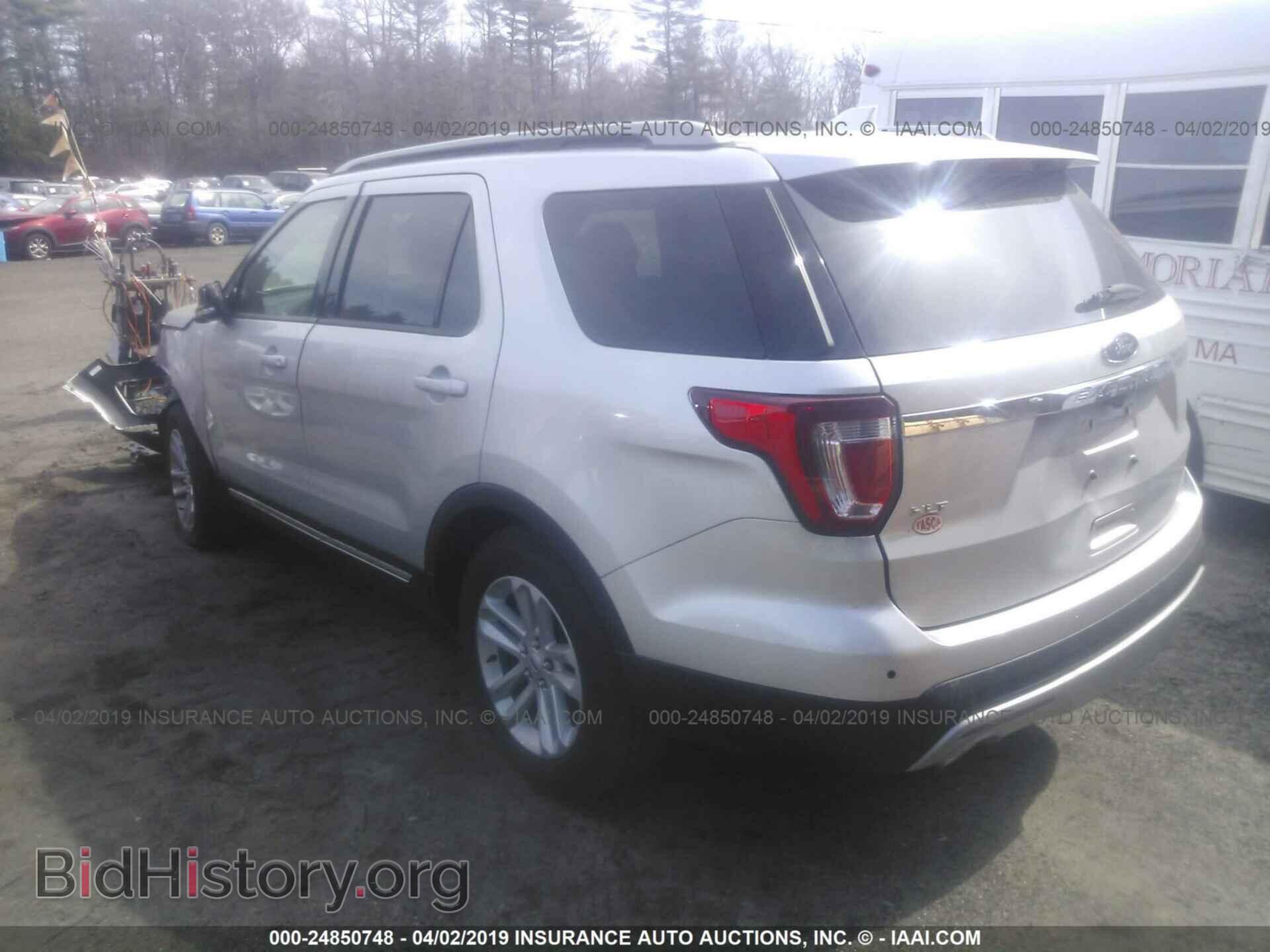 2017 FORD EXPLORER - VIN: 1FM5K7D82HGD05698 - Фото 3