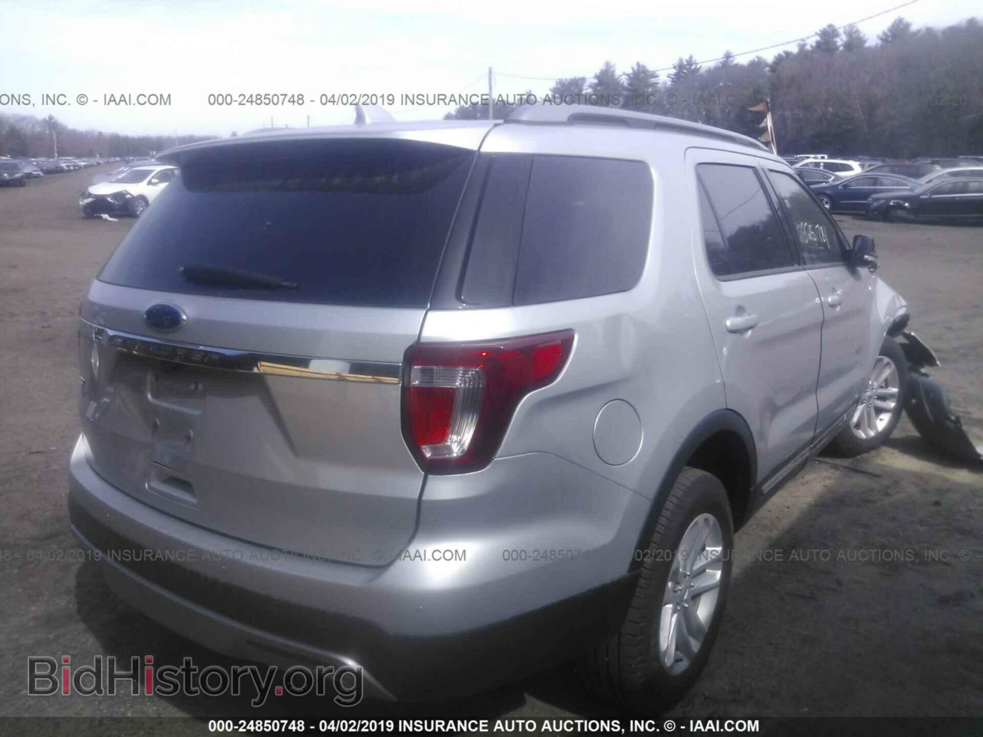 2017 FORD EXPLORER - VIN: 1FM5K7D82HGD05698 - Фото 4