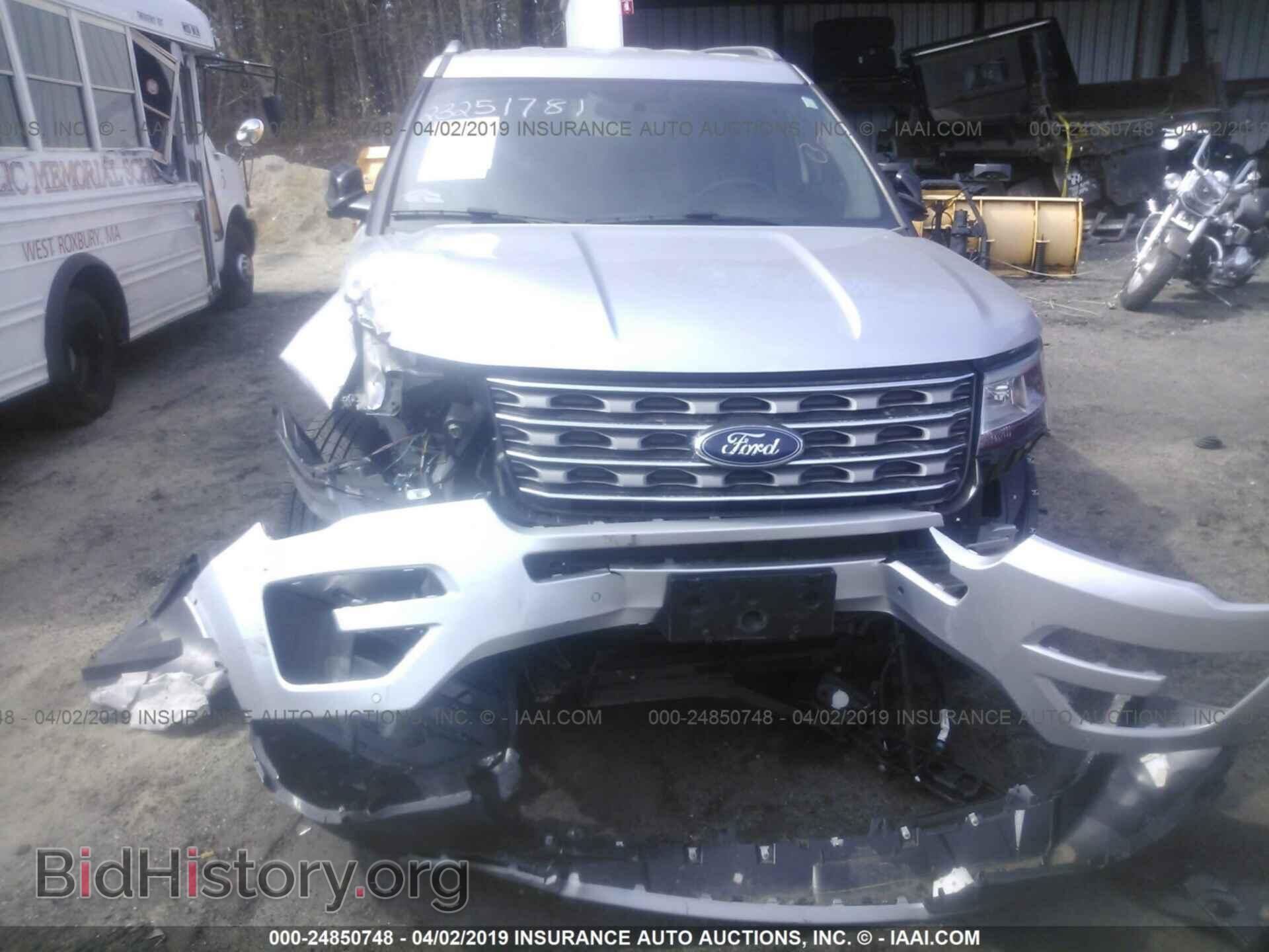 2017 FORD EXPLORER - VIN: 1FM5K7D82HGD05698 - Фото 6