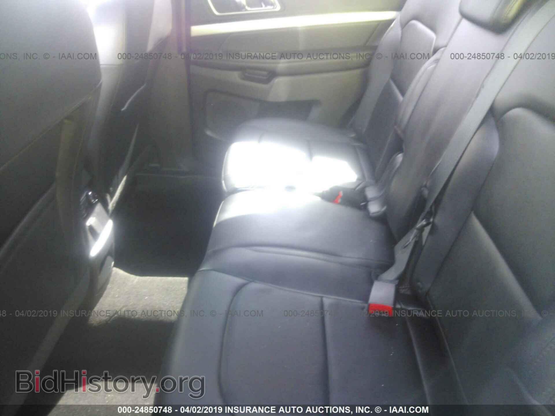 2017 FORD EXPLORER - VIN: 1FM5K7D82HGD05698 - Фото 8