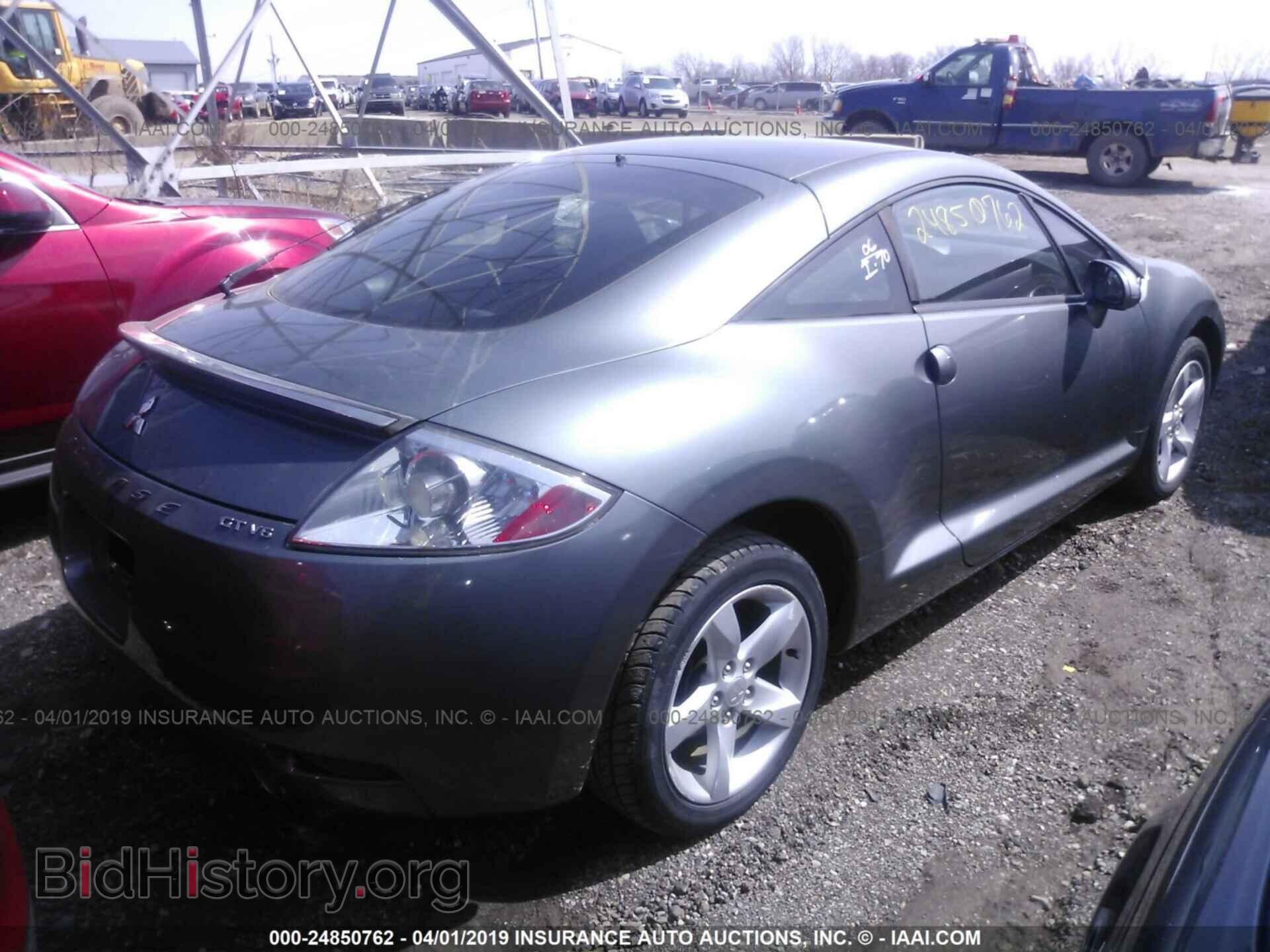 2006 MITSUBISHI ECLIPSE - VIN: 4A3AK34T56E022668 - Фото 4