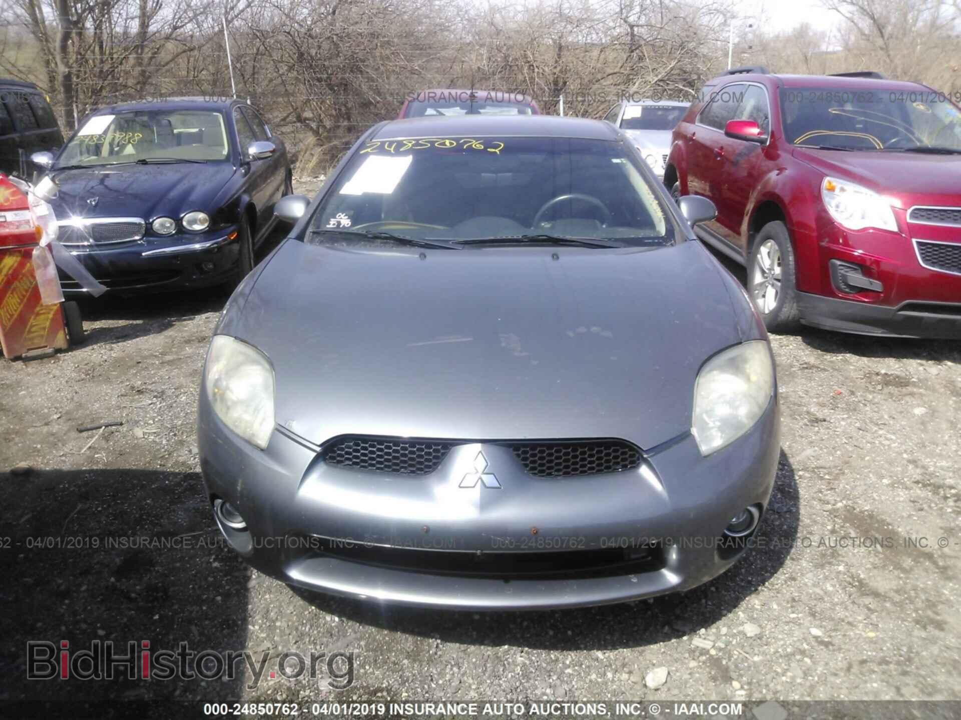 2006 MITSUBISHI ECLIPSE - VIN: 4A3AK34T56E022668 - Фото 6