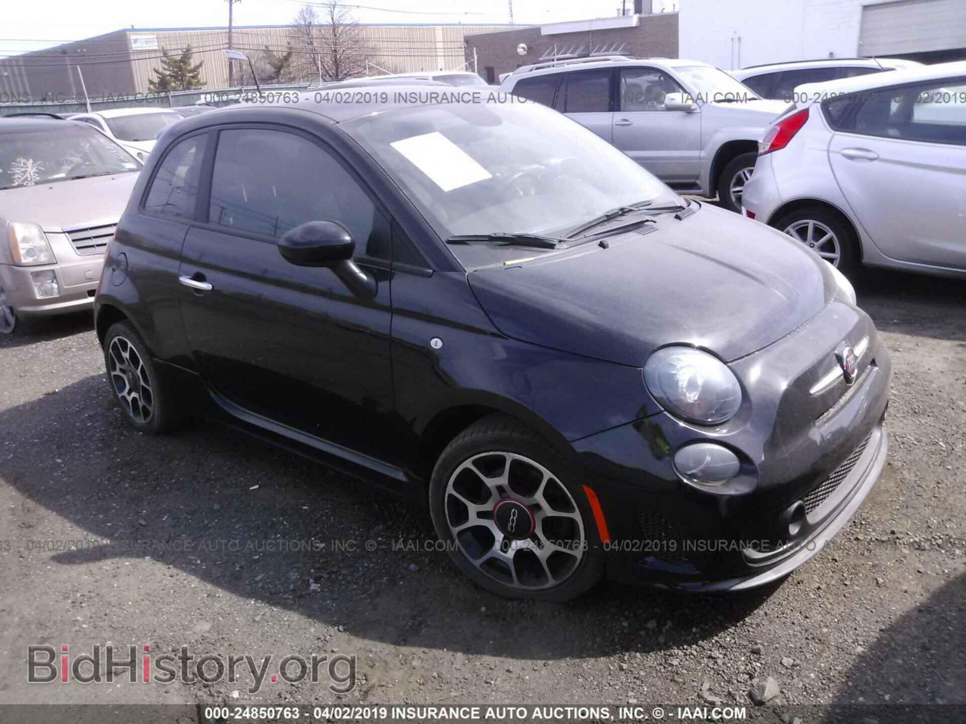 Фотография 3C3CFFHH1FT619814 - FIAT 500 2015