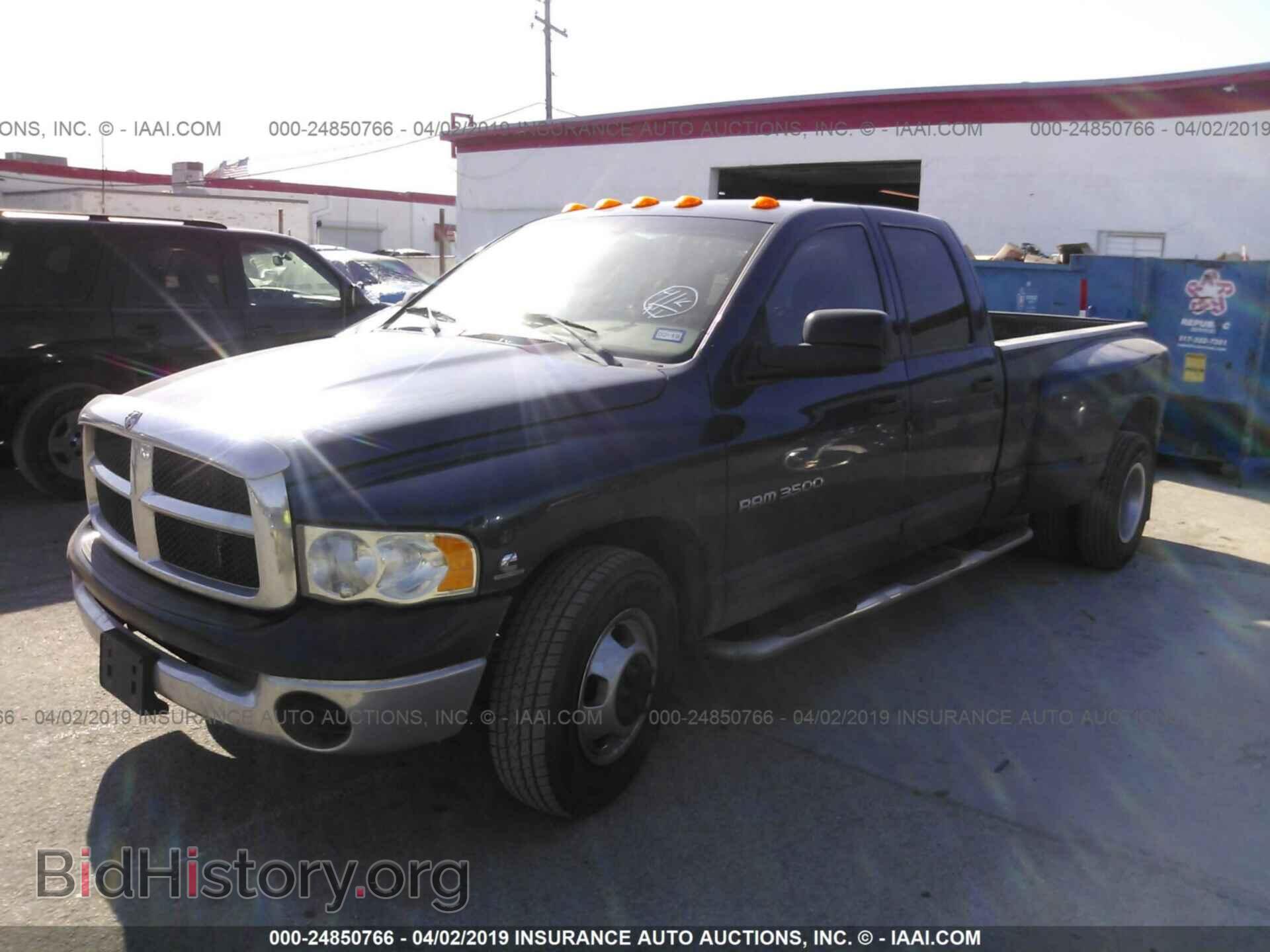 2003 DODGE RAM 3500 - VIN: 3D7MA48613G754321 - Фото 2
