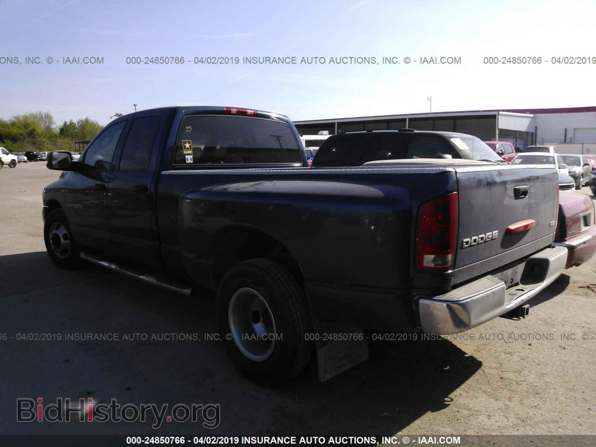 2003 DODGE RAM 3500 - VIN: 3D7MA48613G754321 - Фото 3