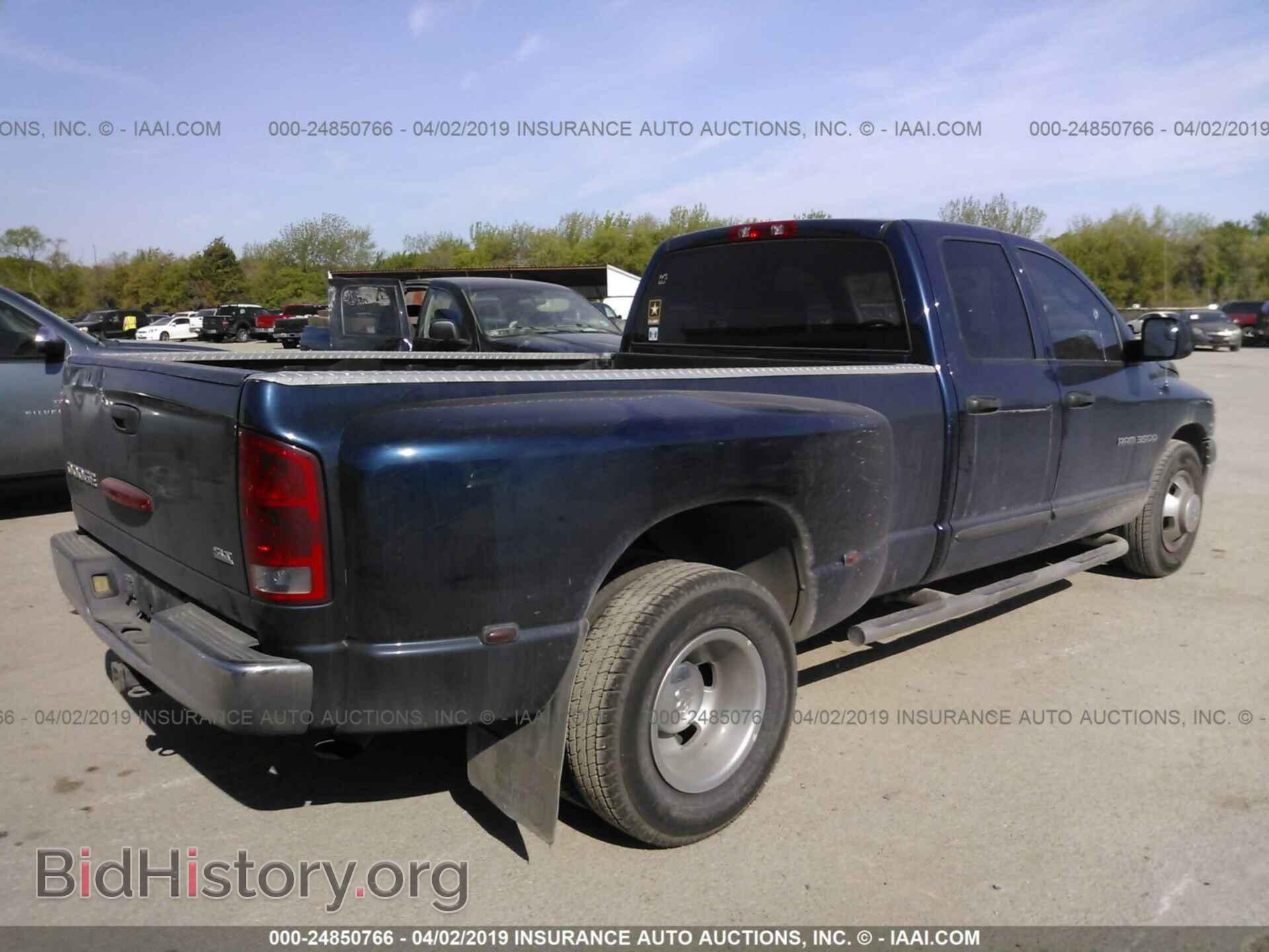 2003 DODGE RAM 3500 - VIN: 3D7MA48613G754321 - Фото 4
