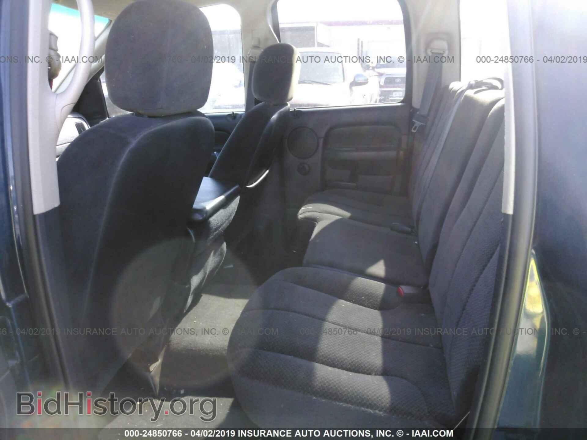 2003 DODGE RAM 3500 - VIN: 3D7MA48613G754321 - Фото 8