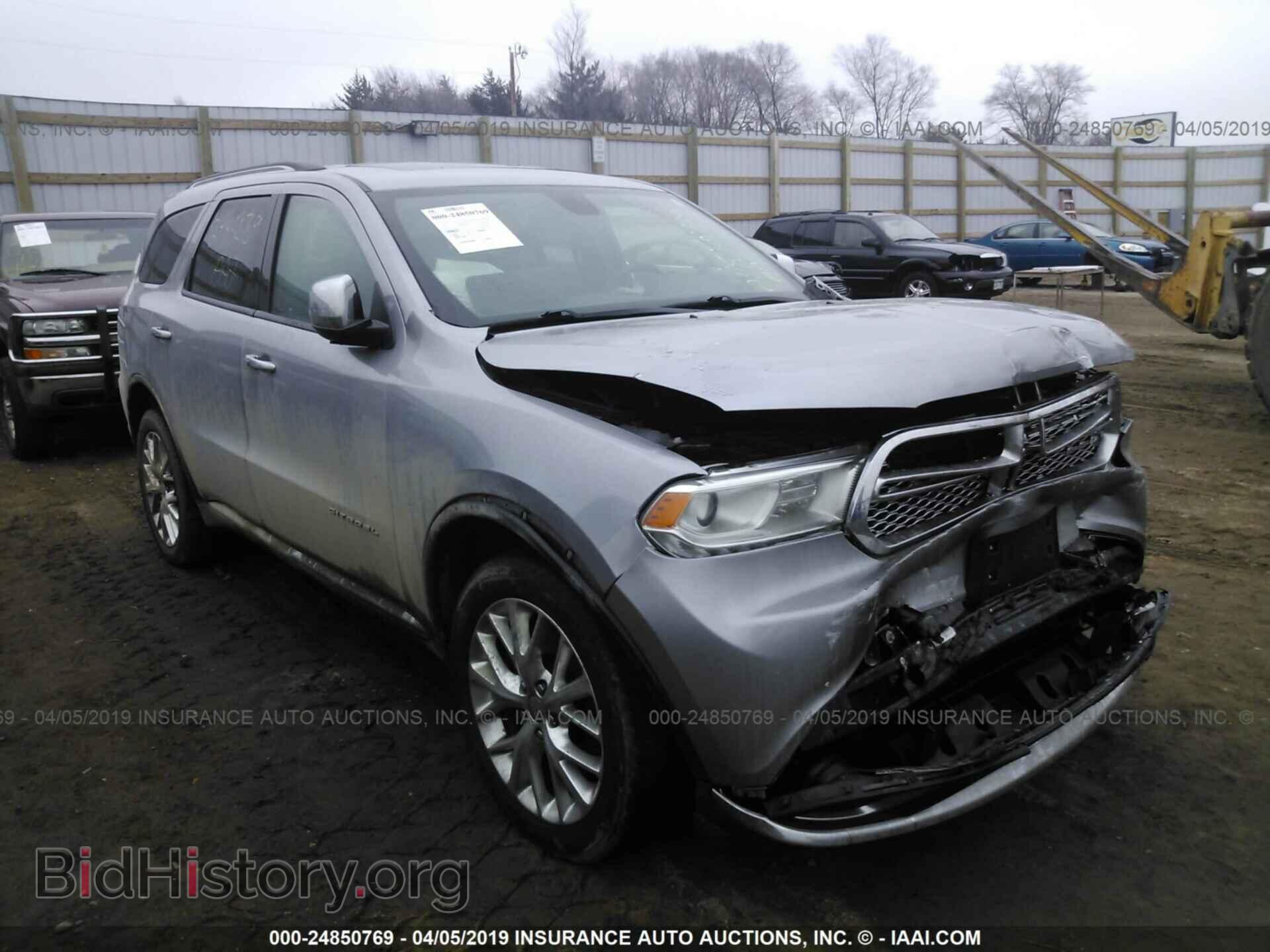 Фотография 1C4SDJET7FC729920 - DODGE DURANGO 2015