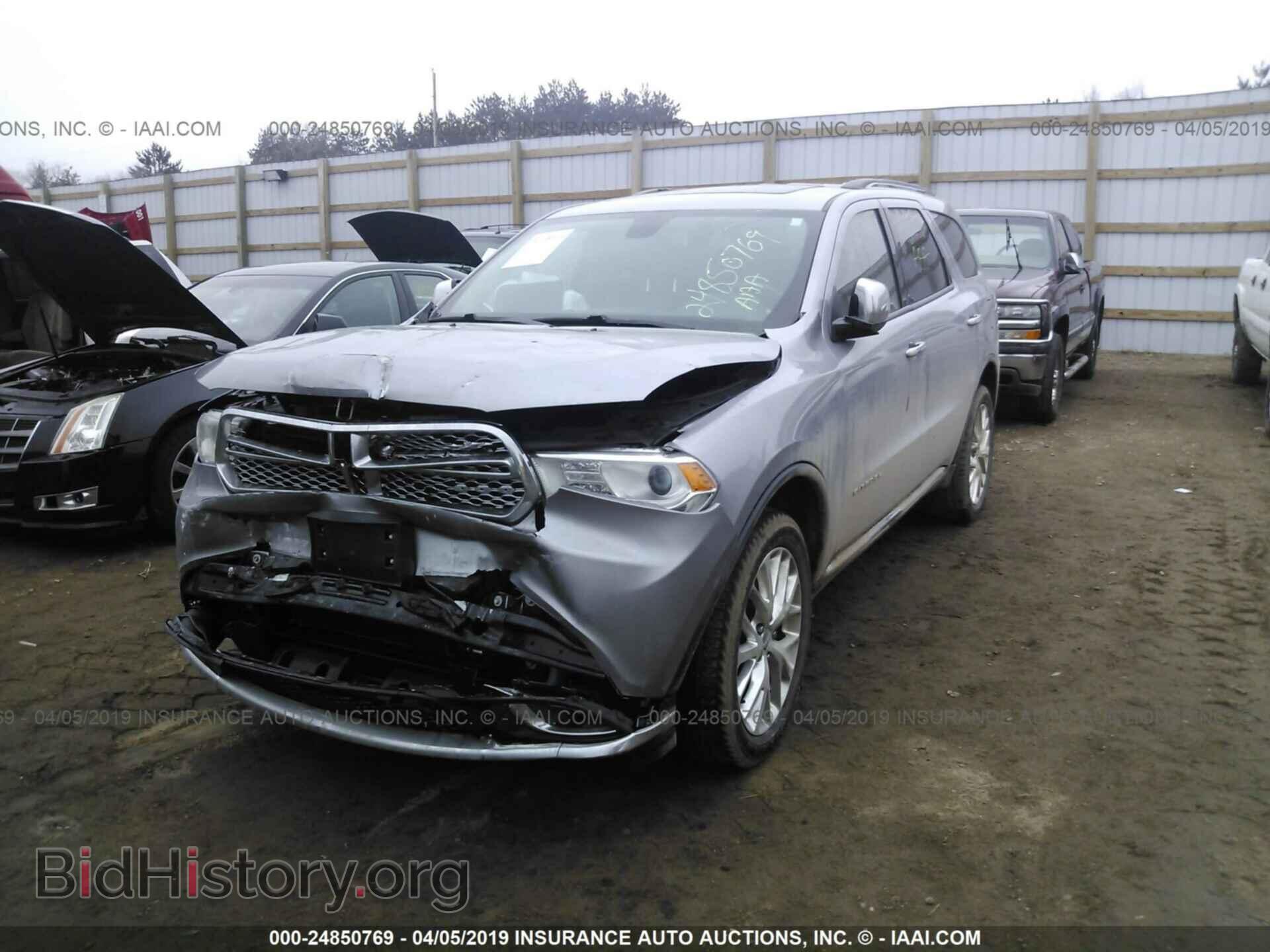 2015 DODGE DURANGO - VIN: 1C4SDJET7FC729920 - Фото 2