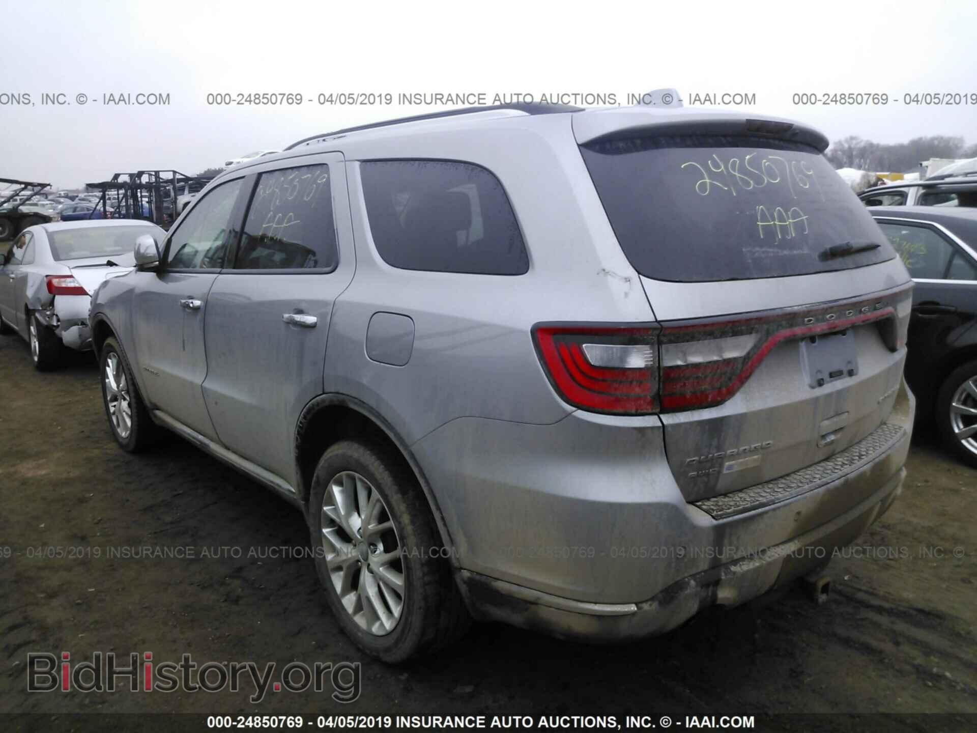 2015 DODGE DURANGO - VIN: 1C4SDJET7FC729920 - Фото 3