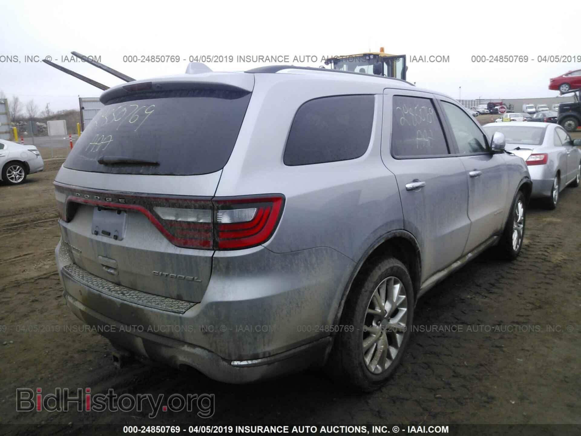 2015 DODGE DURANGO - VIN: 1C4SDJET7FC729920 - Фото 4