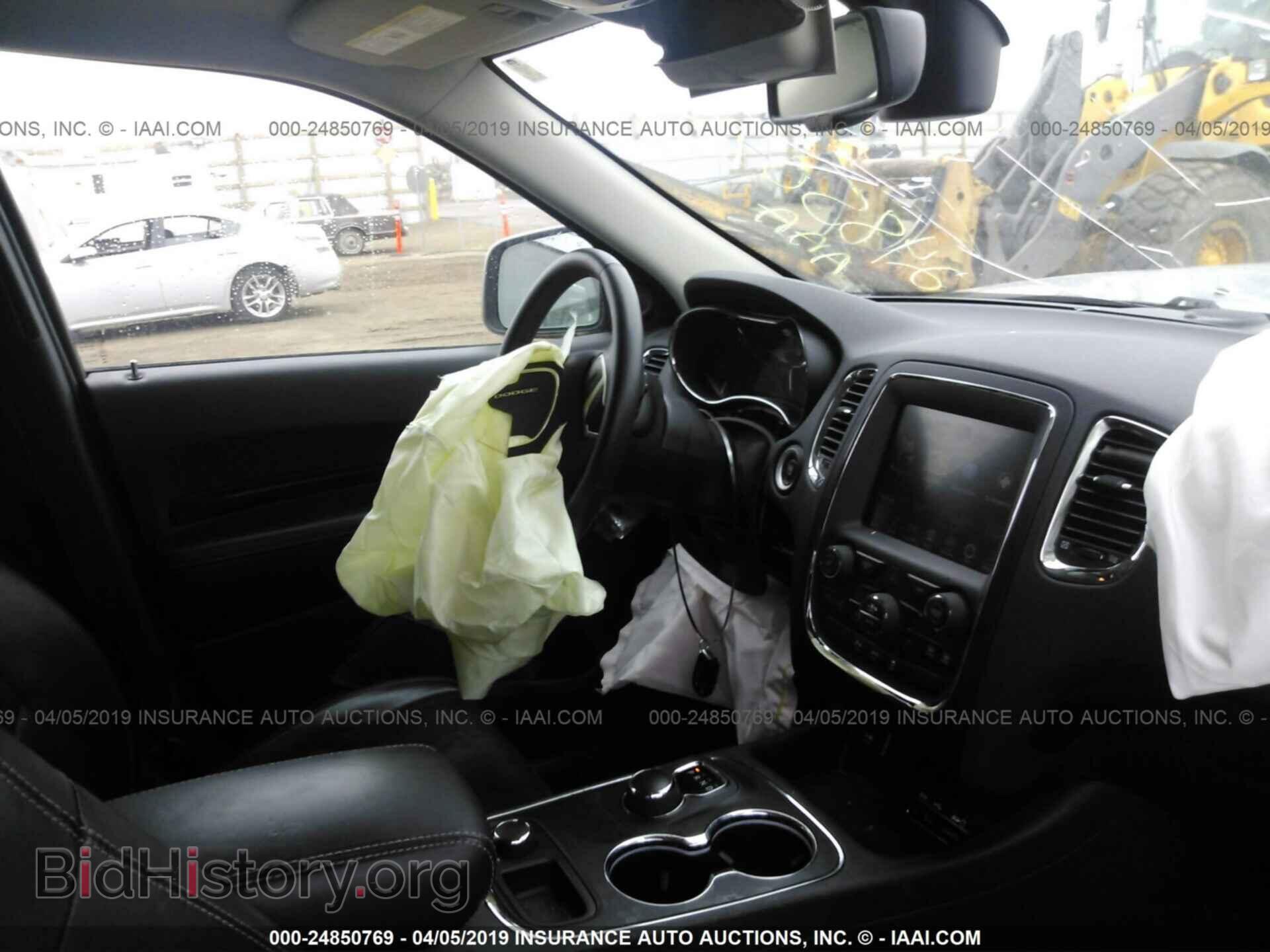 2015 DODGE DURANGO - VIN: 1C4SDJET7FC729920 - Фото 5