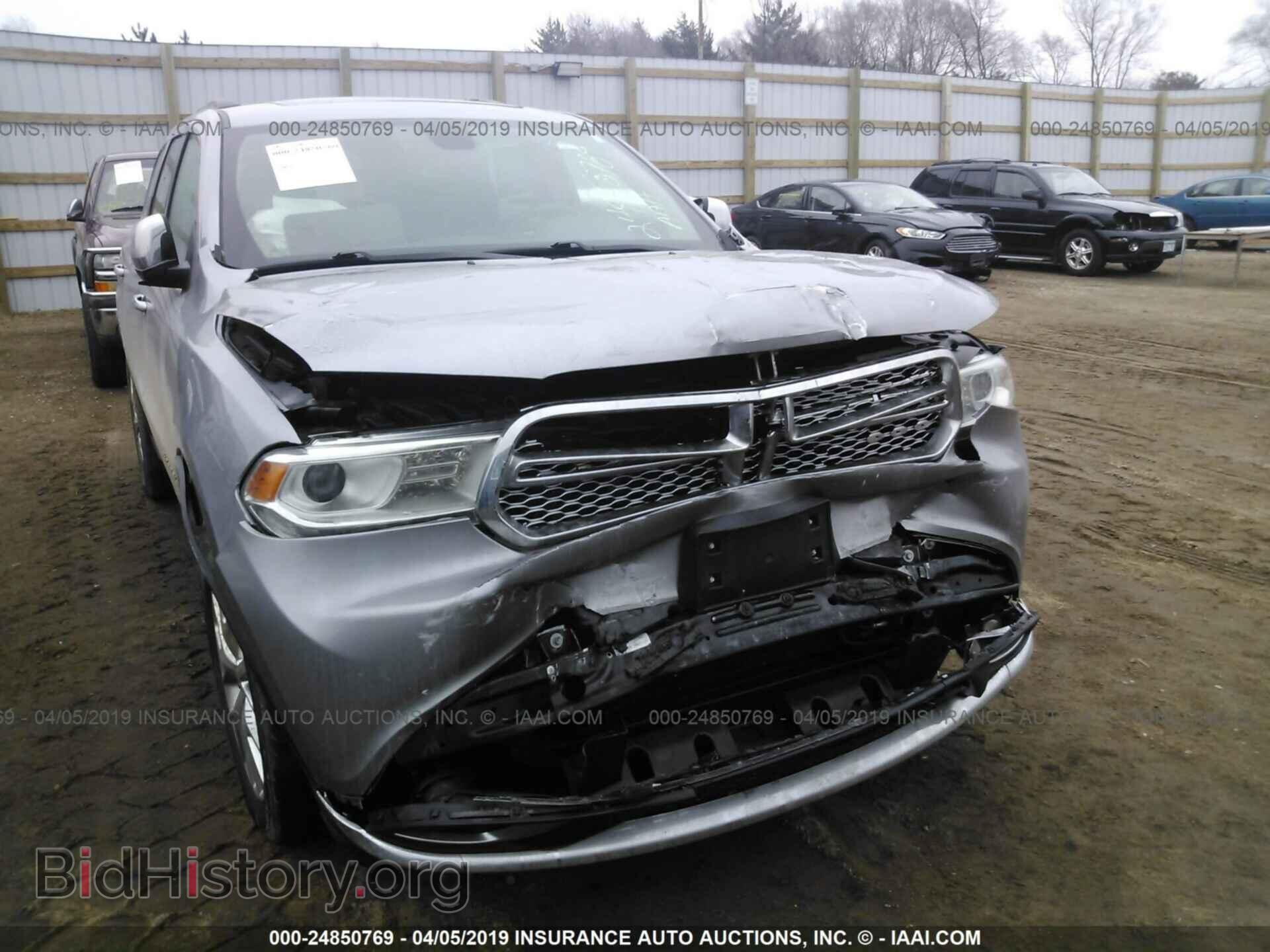 2015 DODGE DURANGO - VIN: 1C4SDJET7FC729920 - Фото 6