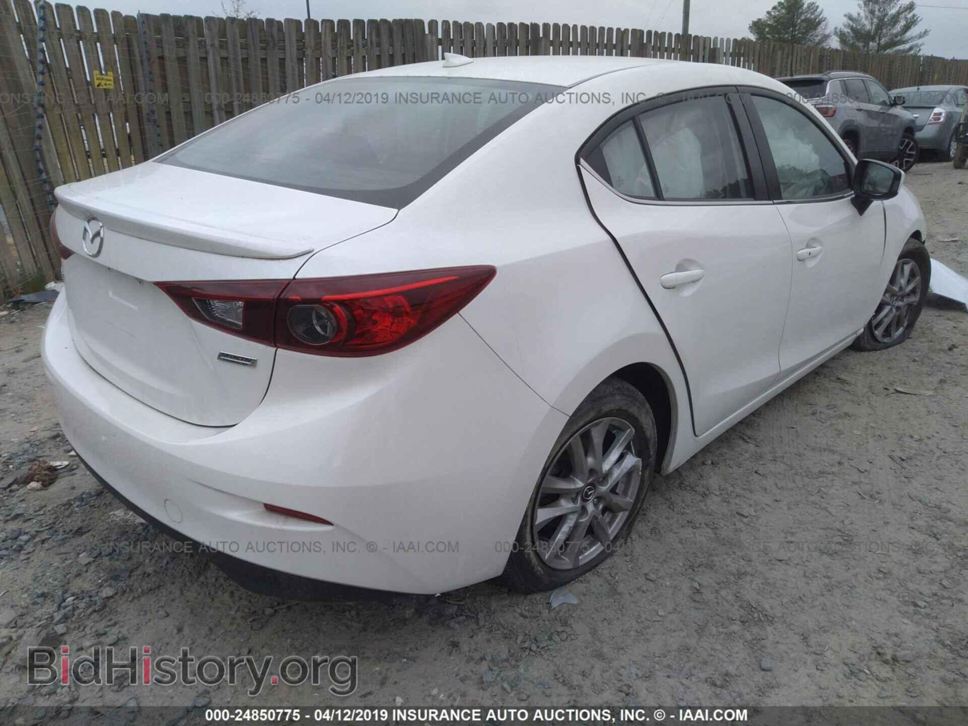 2014 MAZDA 3 - VIN: JM1BM1V73E1147861 - Фото 4