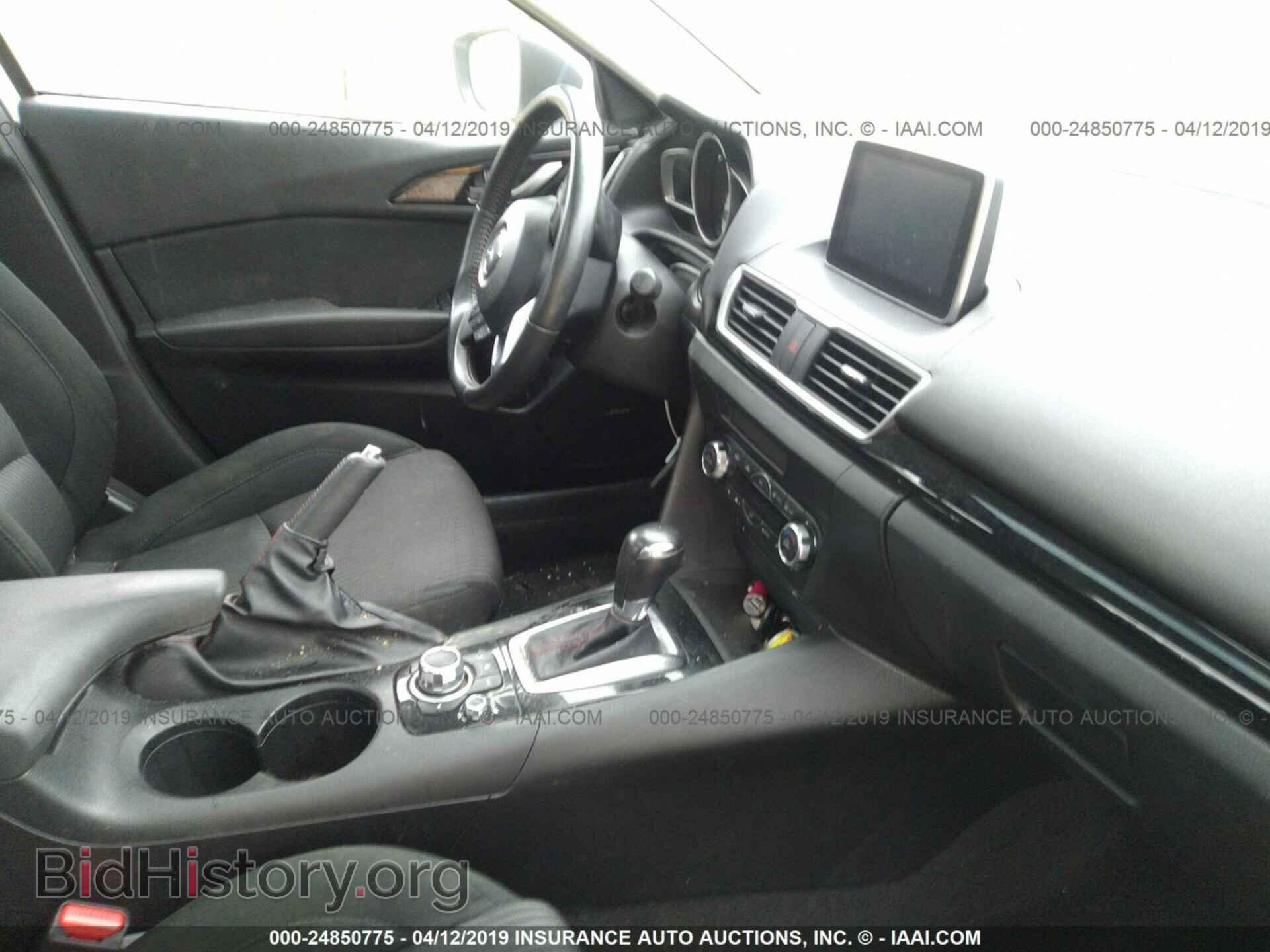 2014 MAZDA 3 - VIN: JM1BM1V73E1147861 - Фото 5