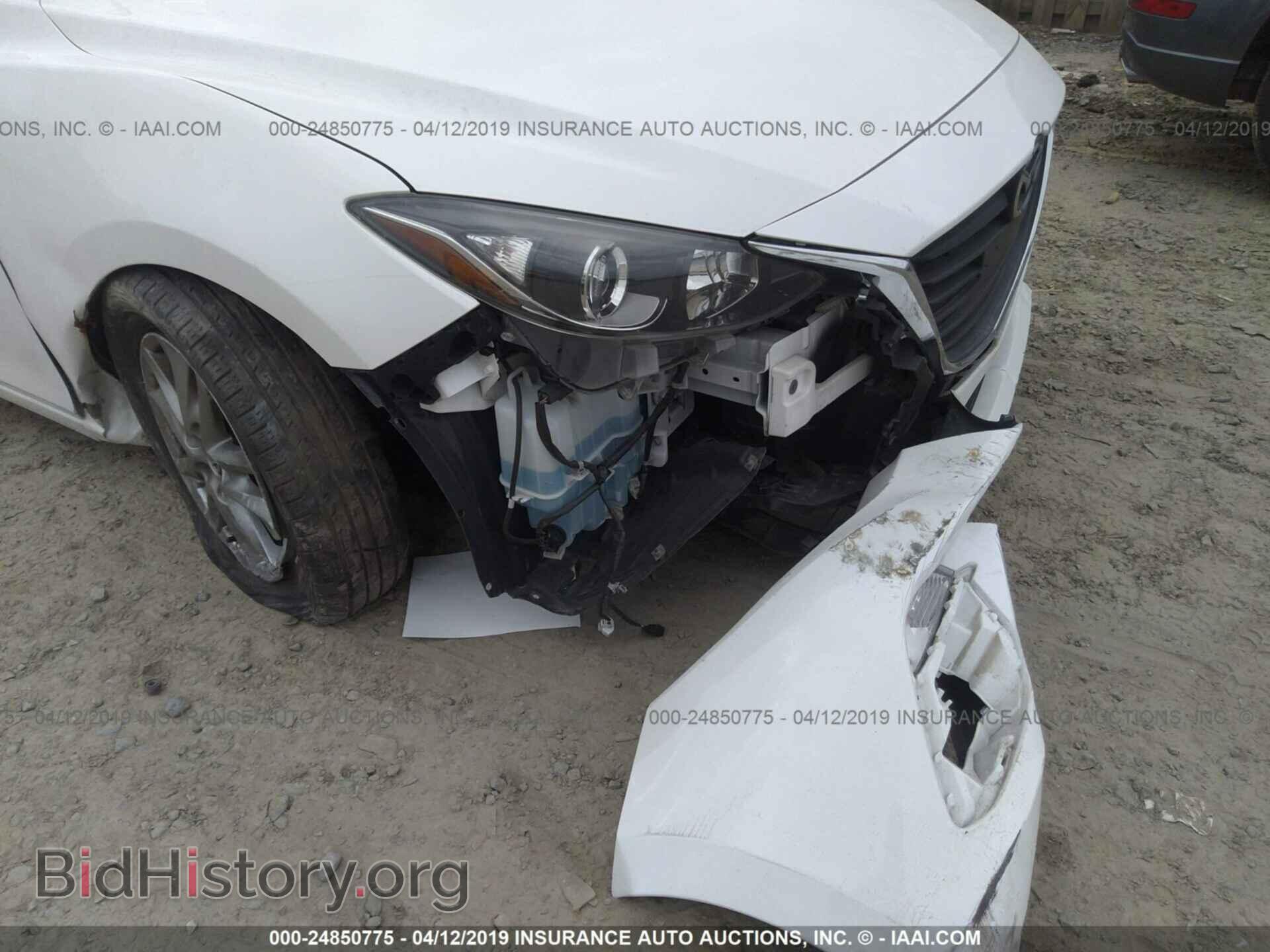 2014 MAZDA 3 - VIN: JM1BM1V73E1147861 - Фото 6