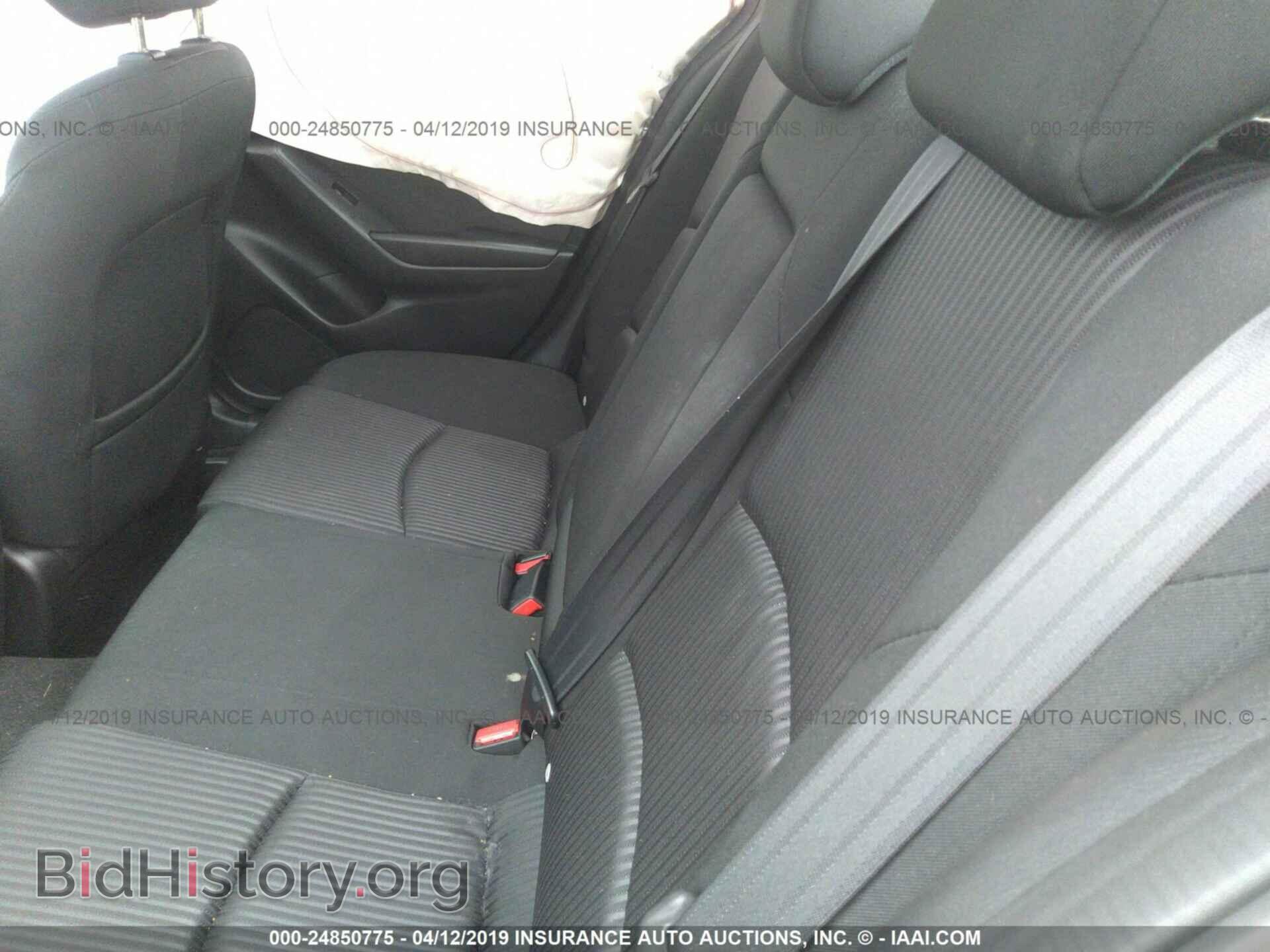 2014 MAZDA 3 - VIN: JM1BM1V73E1147861 - Фото 8
