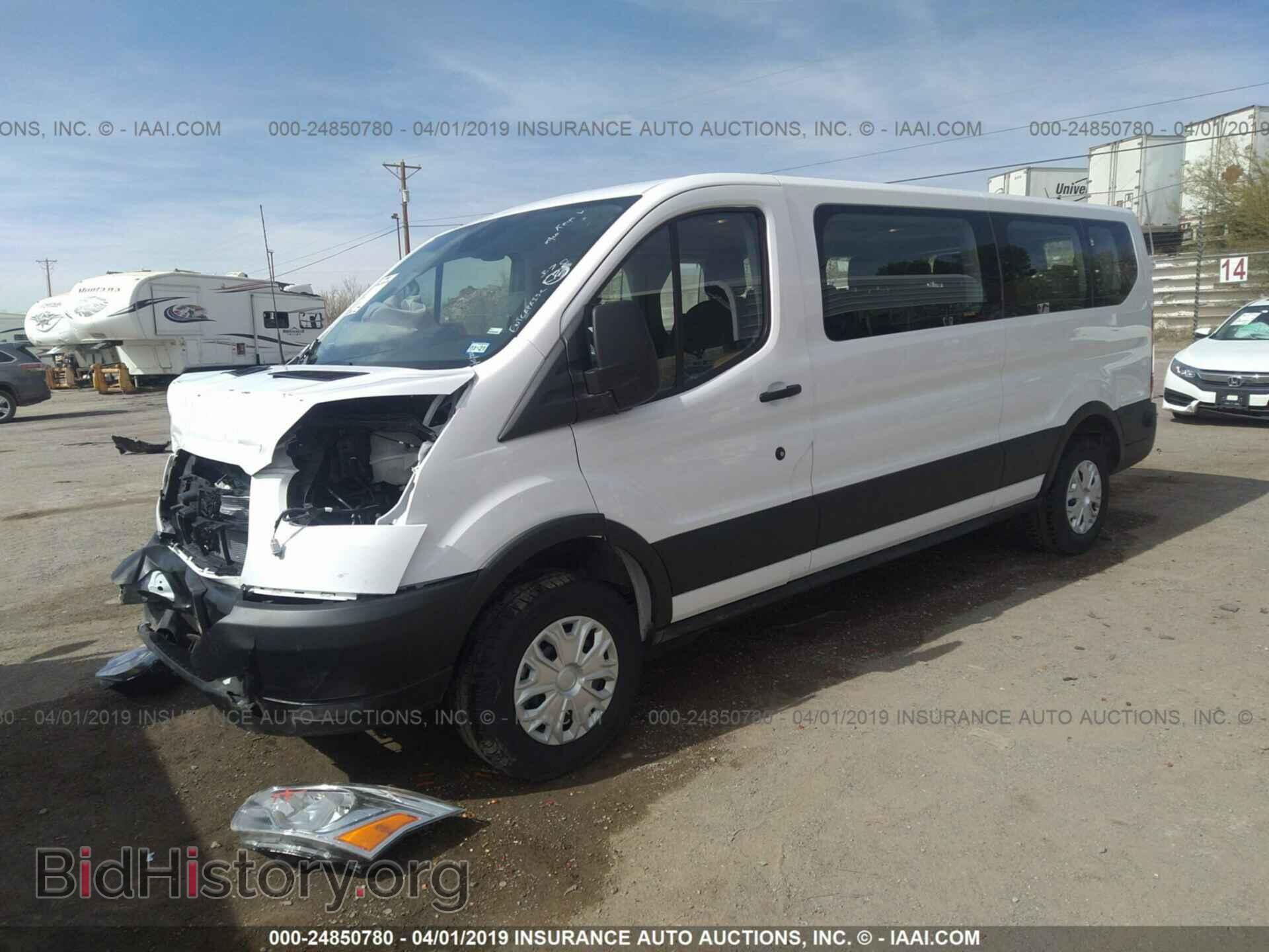 2019 FORD TRANSIT - VIN: 1FBZX2ZM4KKA60217 - Фото 2