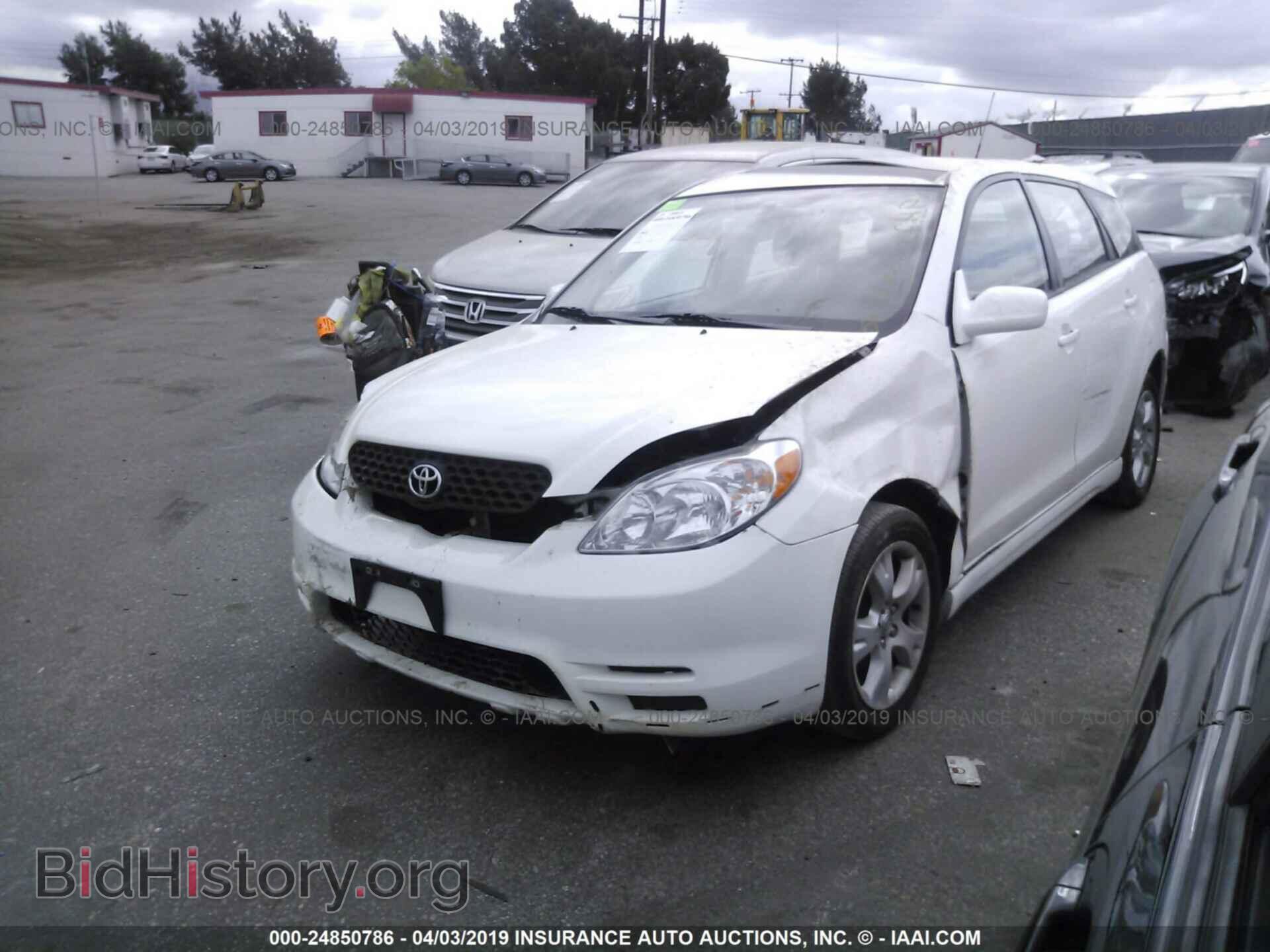 2004 TOYOTA COROLLA MATRIX - VIN: 2T1KR32E54C254470 - Фото 2