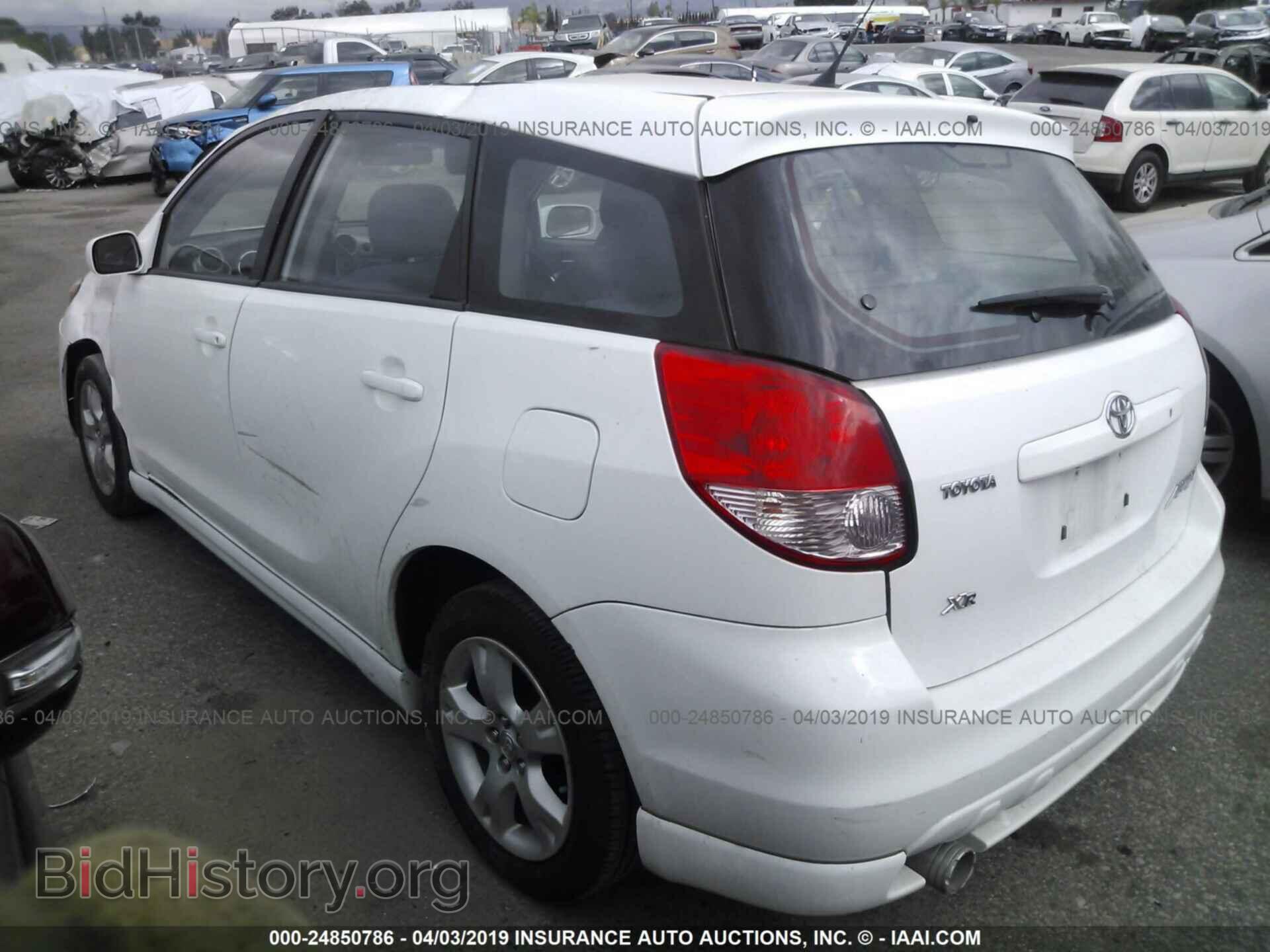 2004 TOYOTA COROLLA MATRIX - VIN: 2T1KR32E54C254470 - Фото 3