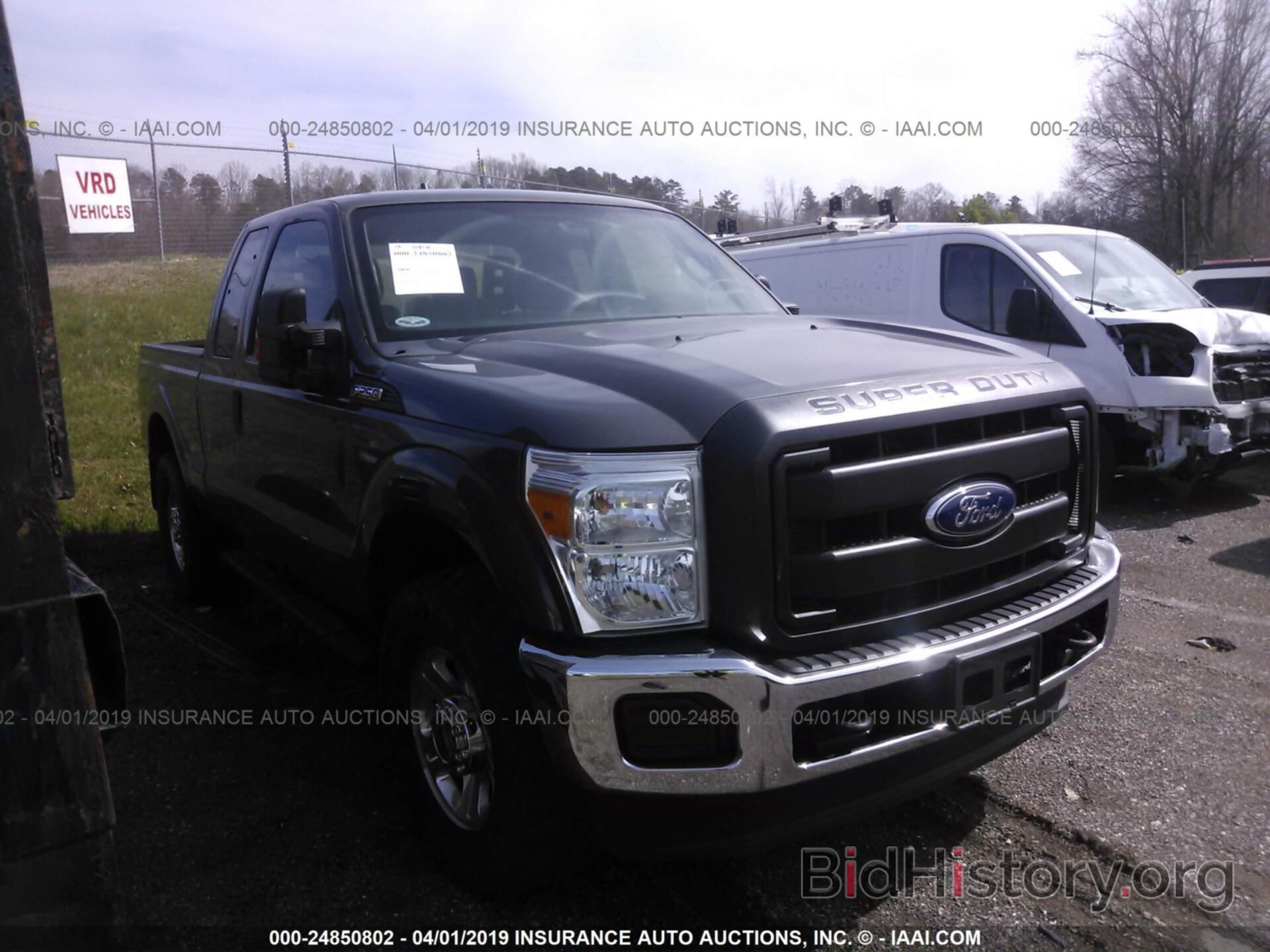 Photo 1FT7X2B63BED03948 - FORD F250 2011