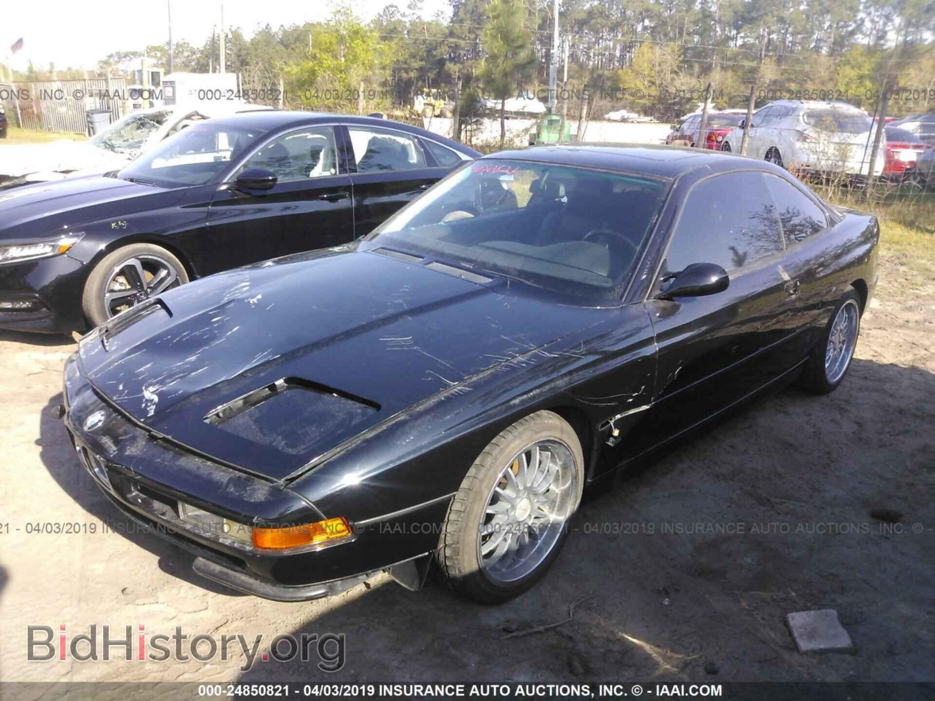 1995 BMW 840 - VIN: WBAEF6320SCC90309 - Photo 2