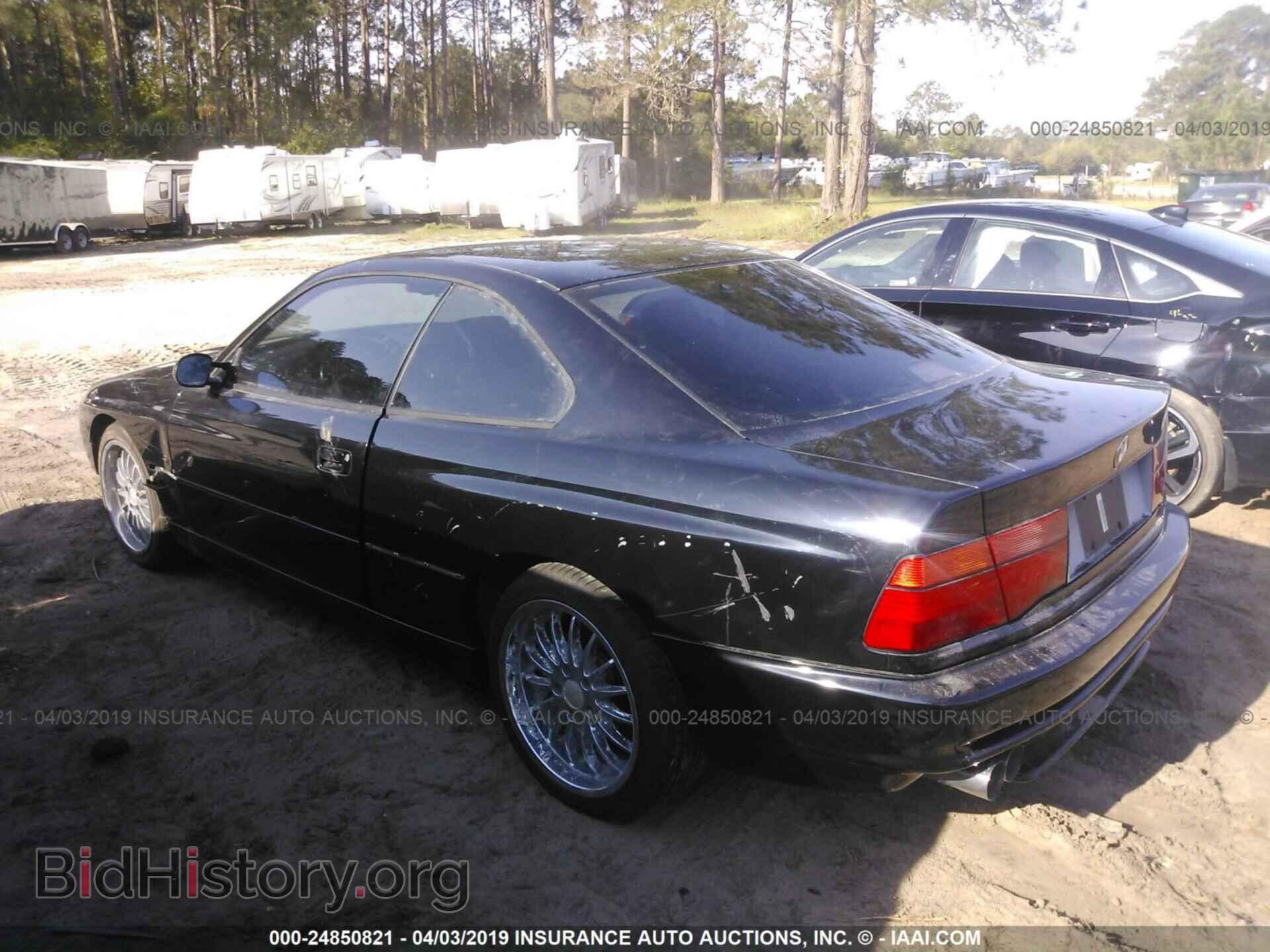 1995 BMW 840 - VIN: WBAEF6320SCC90309 - Photo 3